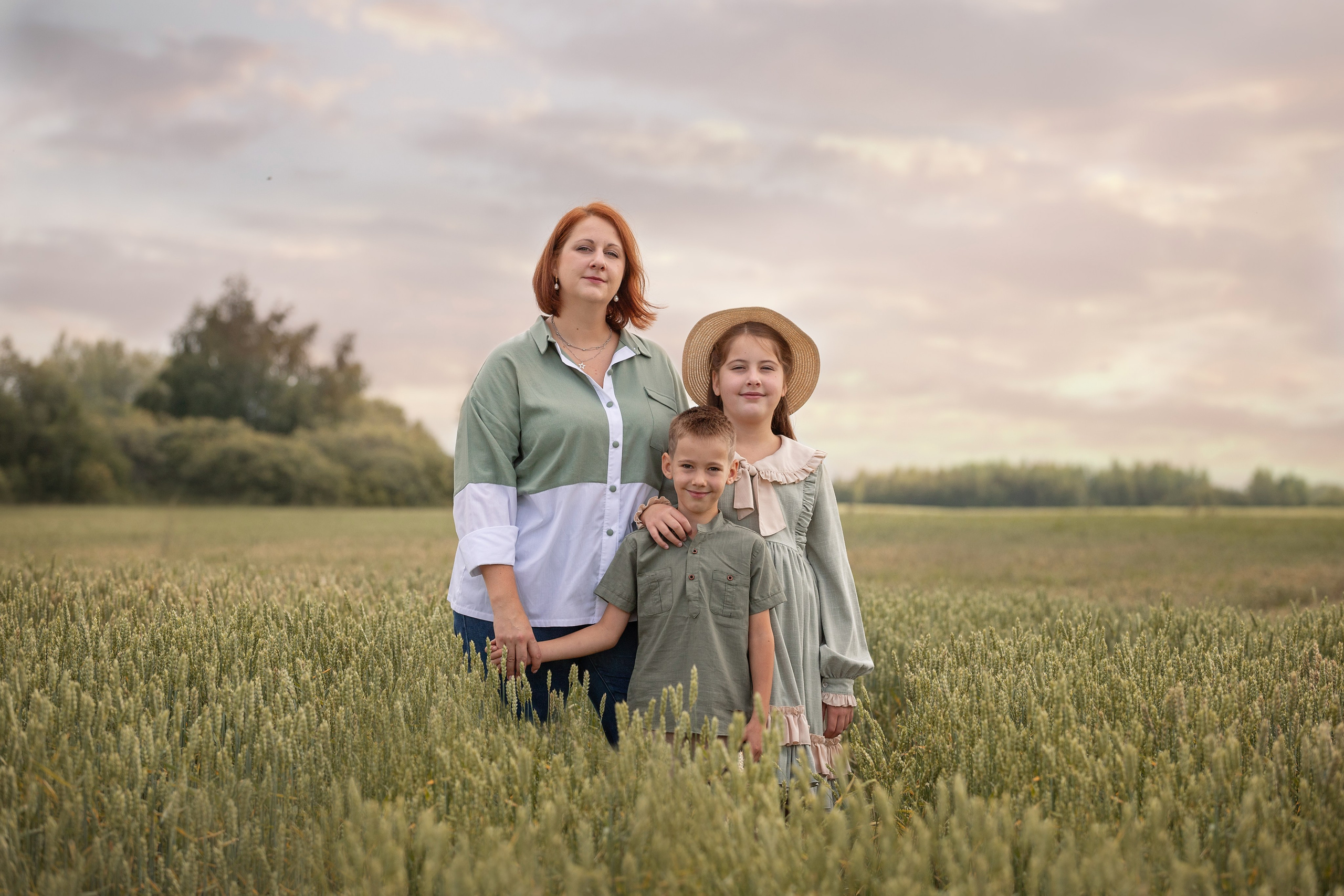 Семейные и детские фотосессии. Семейный и анималист фотограф в Переславле Анастасия Гусева