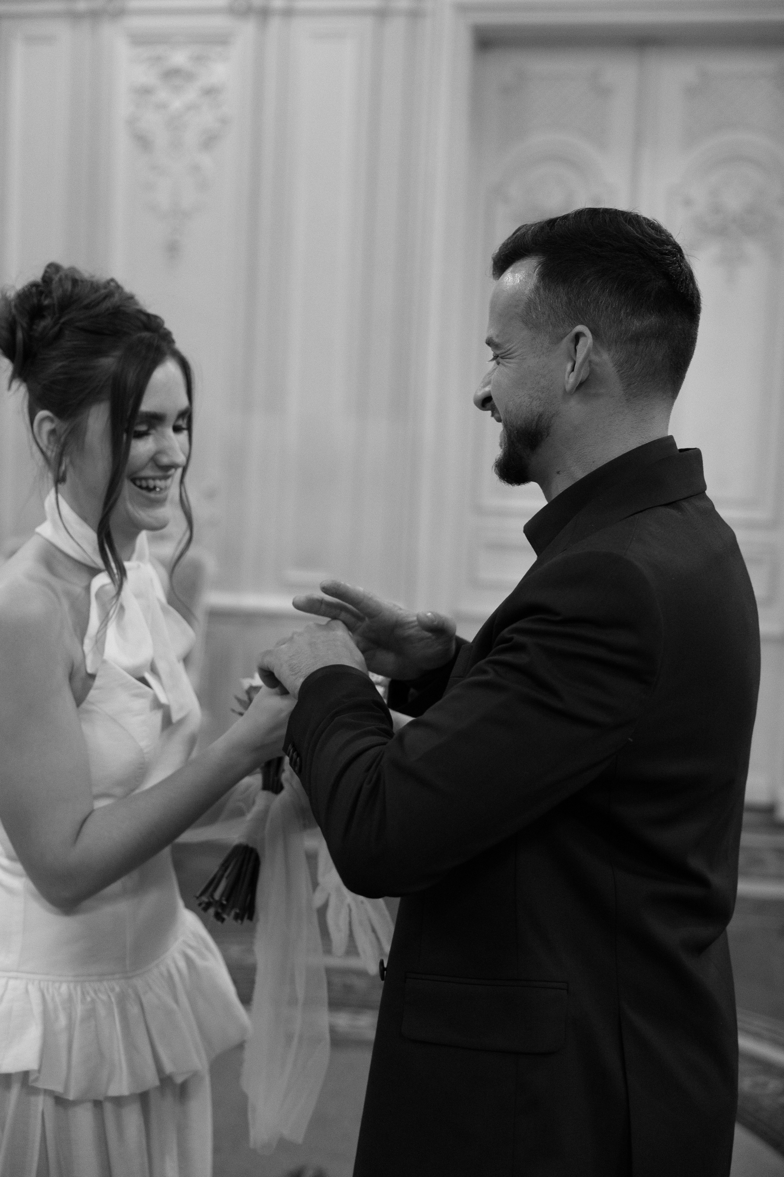 Все начинается с любви. Свадебный фотограф Таня Караисаева