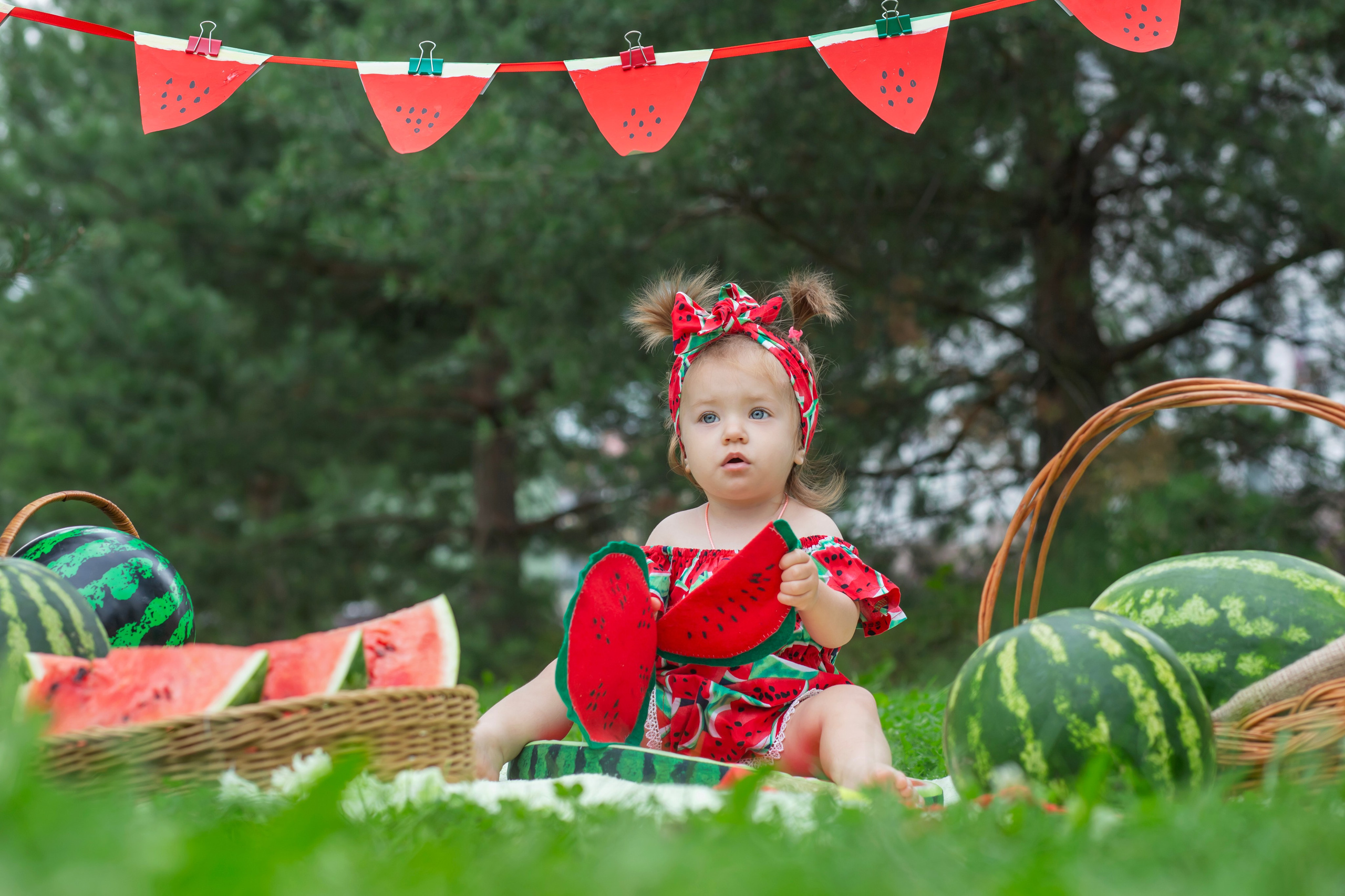 Арбузный фотодень в Жк Красногорский. Семейный и детский фотограф в Москве и МО — Александра
