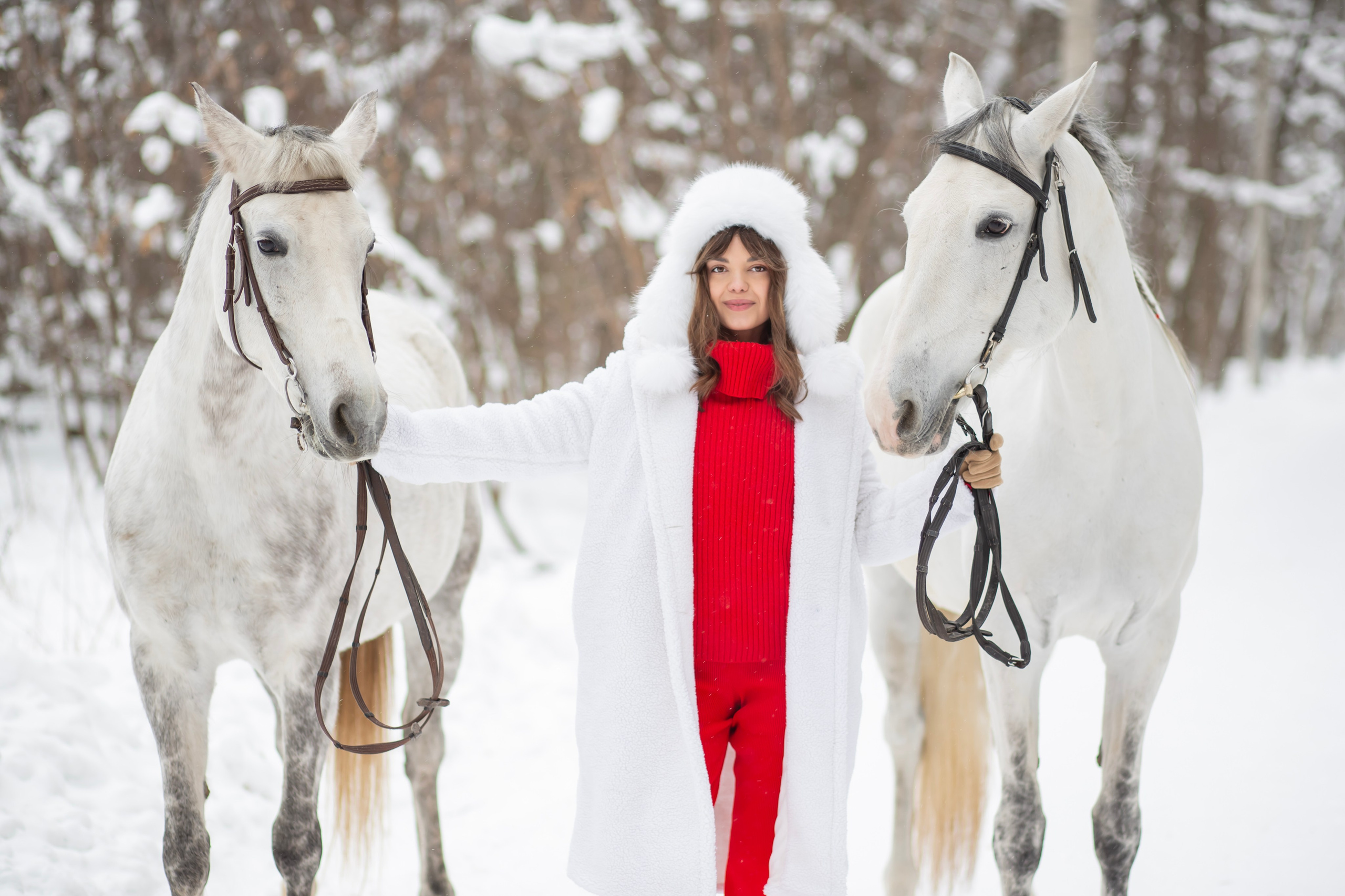Год лошади. Семейный и детский фотограф в Москве и МО — Александра