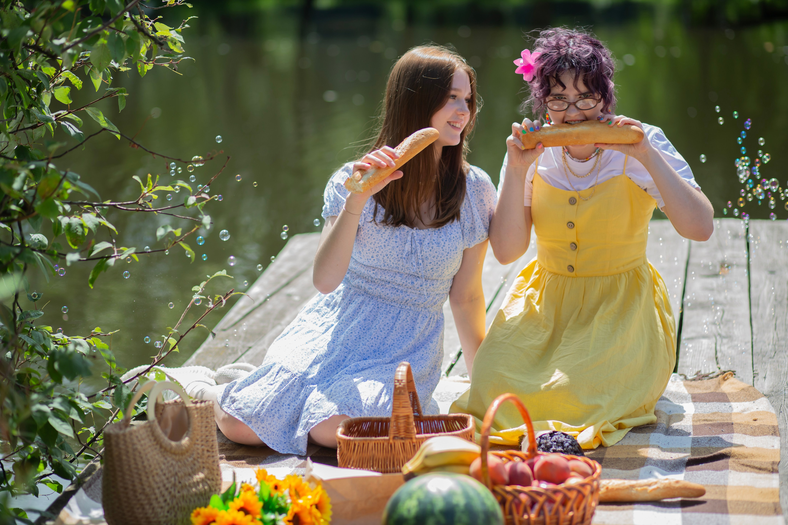 День рождения Анюты. Семейный и детский фотограф в Москве и МО — Александра