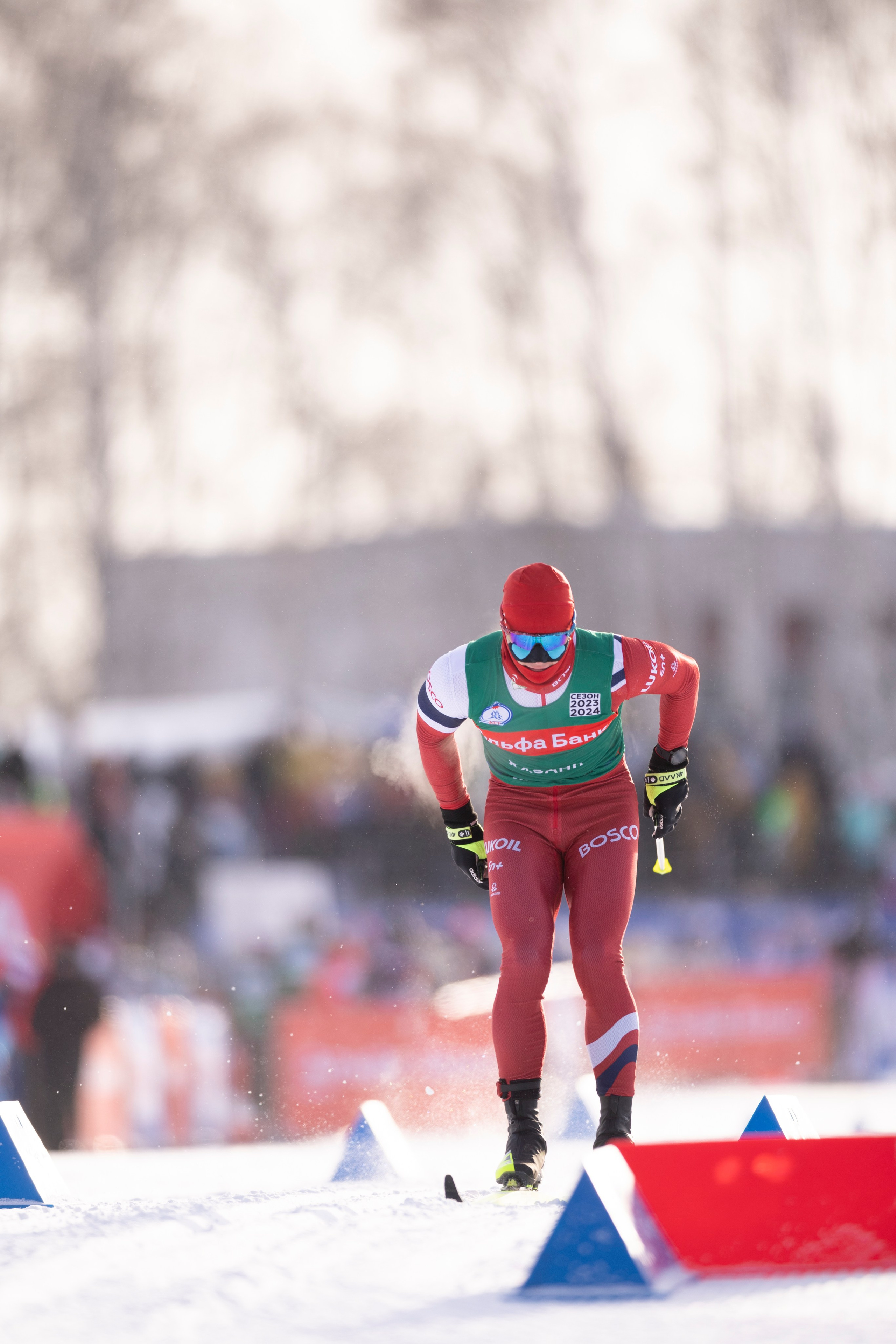 Кубок России по лыжным гонкам 2024. Спринт, мужчины. Спортивный репортажный фотограф Казань Нафис Сиразетдинов
