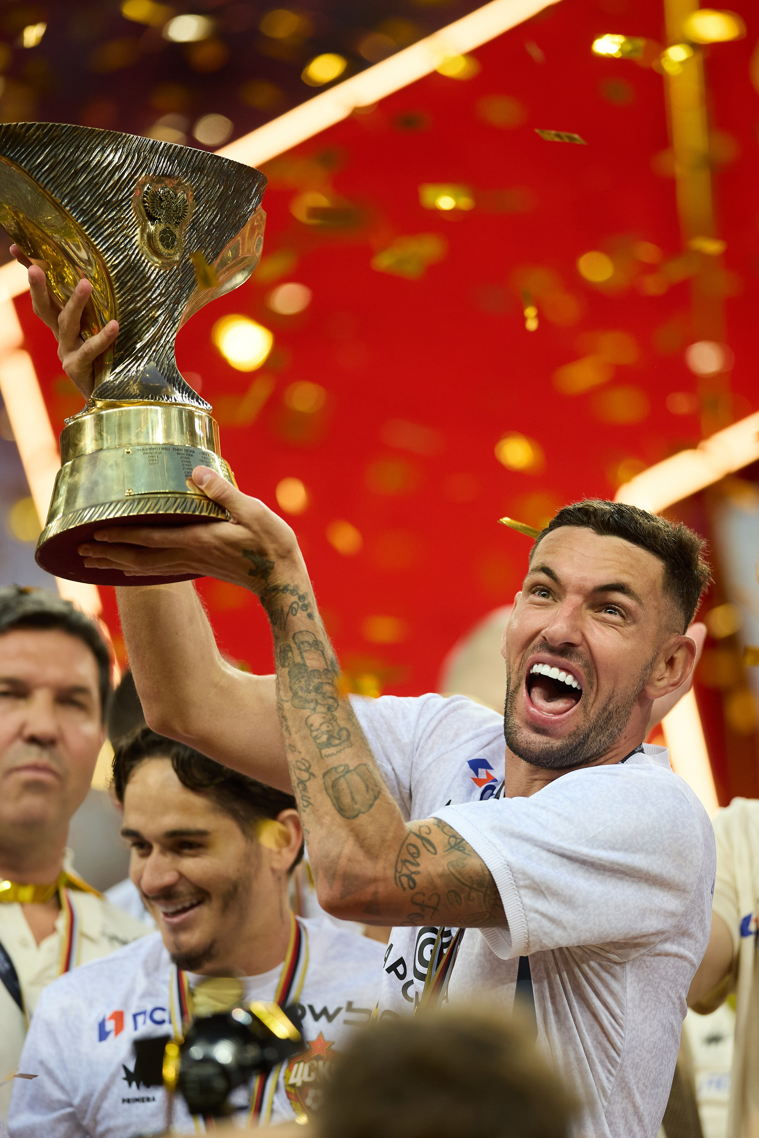 Суперкубок России по футболу. Спортивный репортажный фотограф Казань Нафис Сиразетдинов