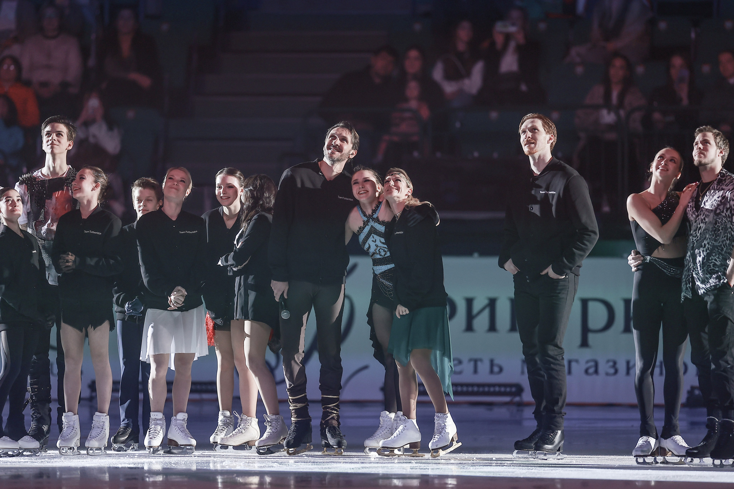 Шоу Team Tutberidze. Спортивный репортажный фотограф Казань Нафис Сиразетдинов