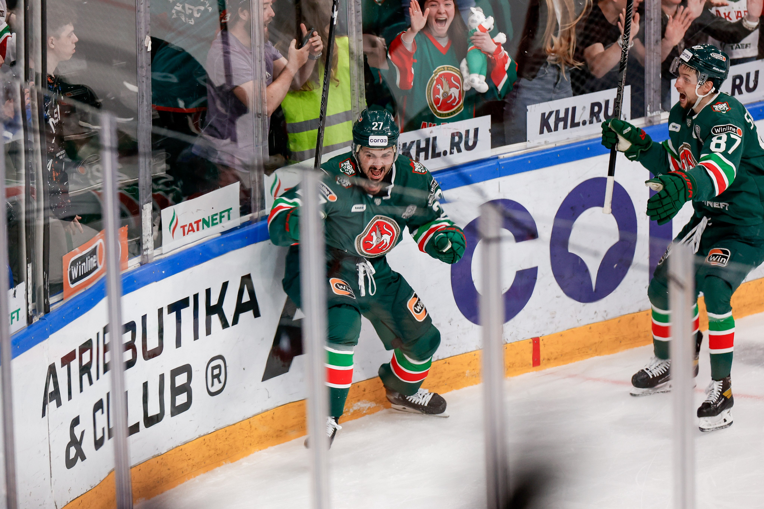 Финал Кубка Гагарина. Спортивный репортажный фотограф Казань Нафис Сиразетдинов