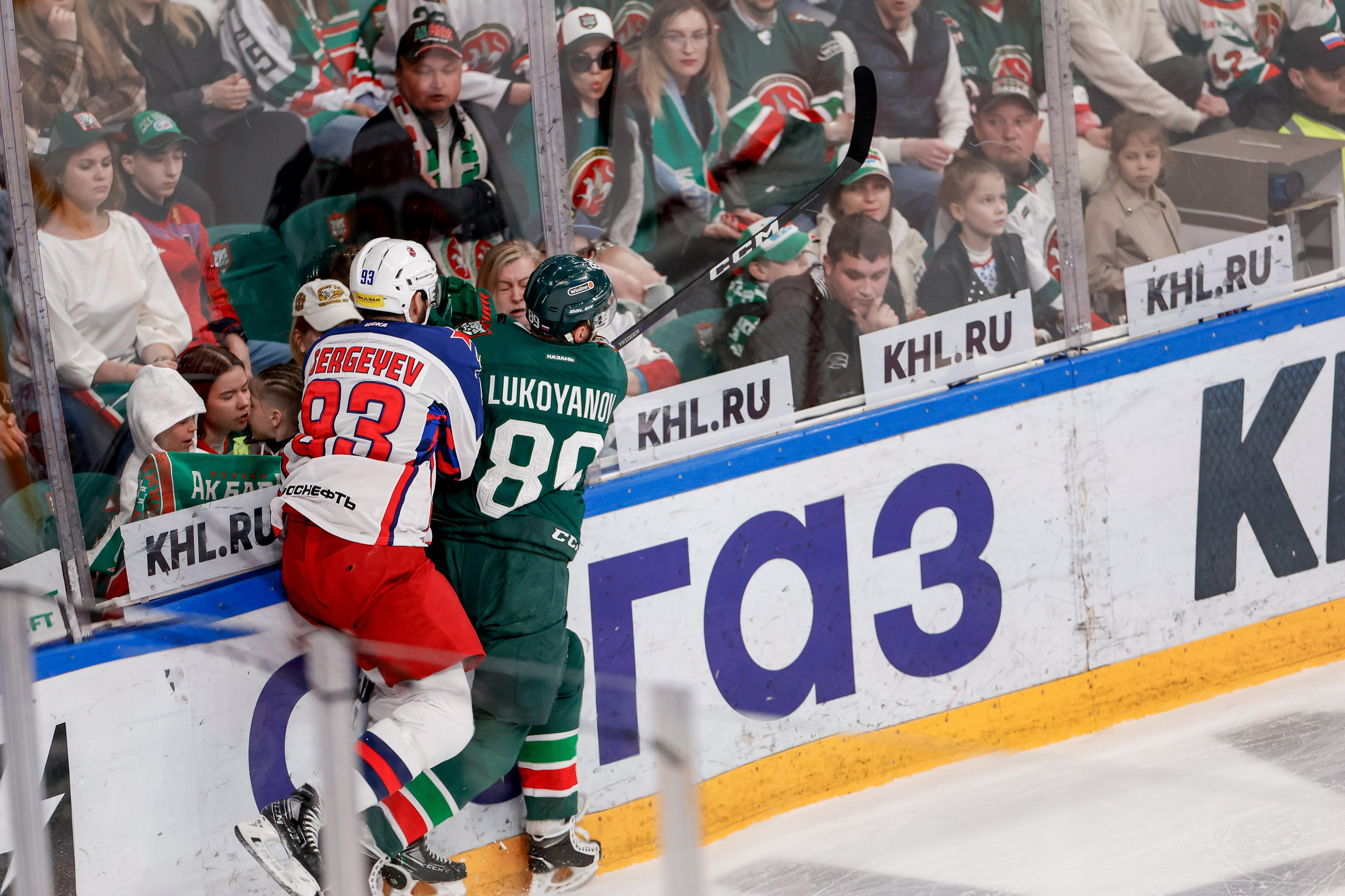 Финал Кубка Гагарина. Спортивный репортажный фотограф Казань Нафис Сиразетдинов