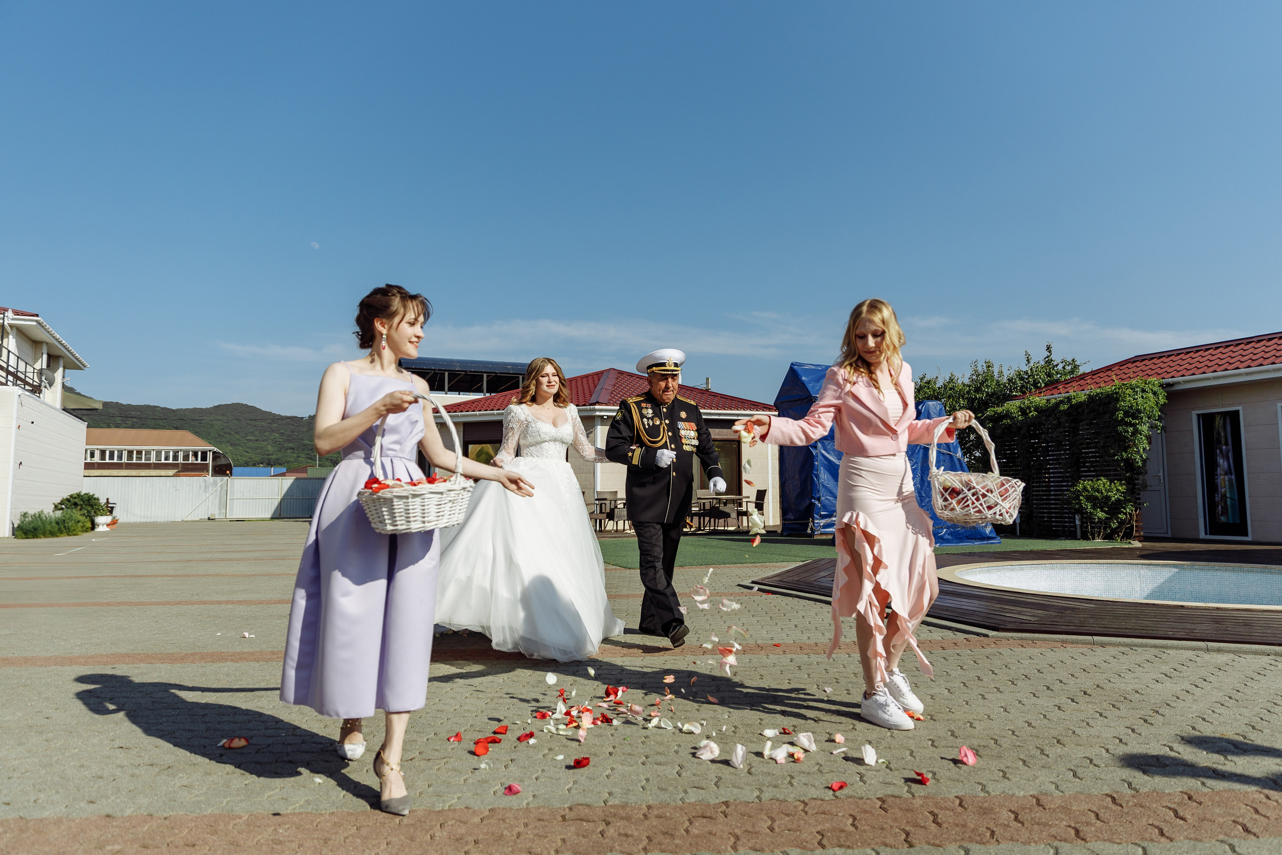 Саша и Лера. Свадебный и семейный фотограф Ворожейкин Олег. Фотографирую во Владиво