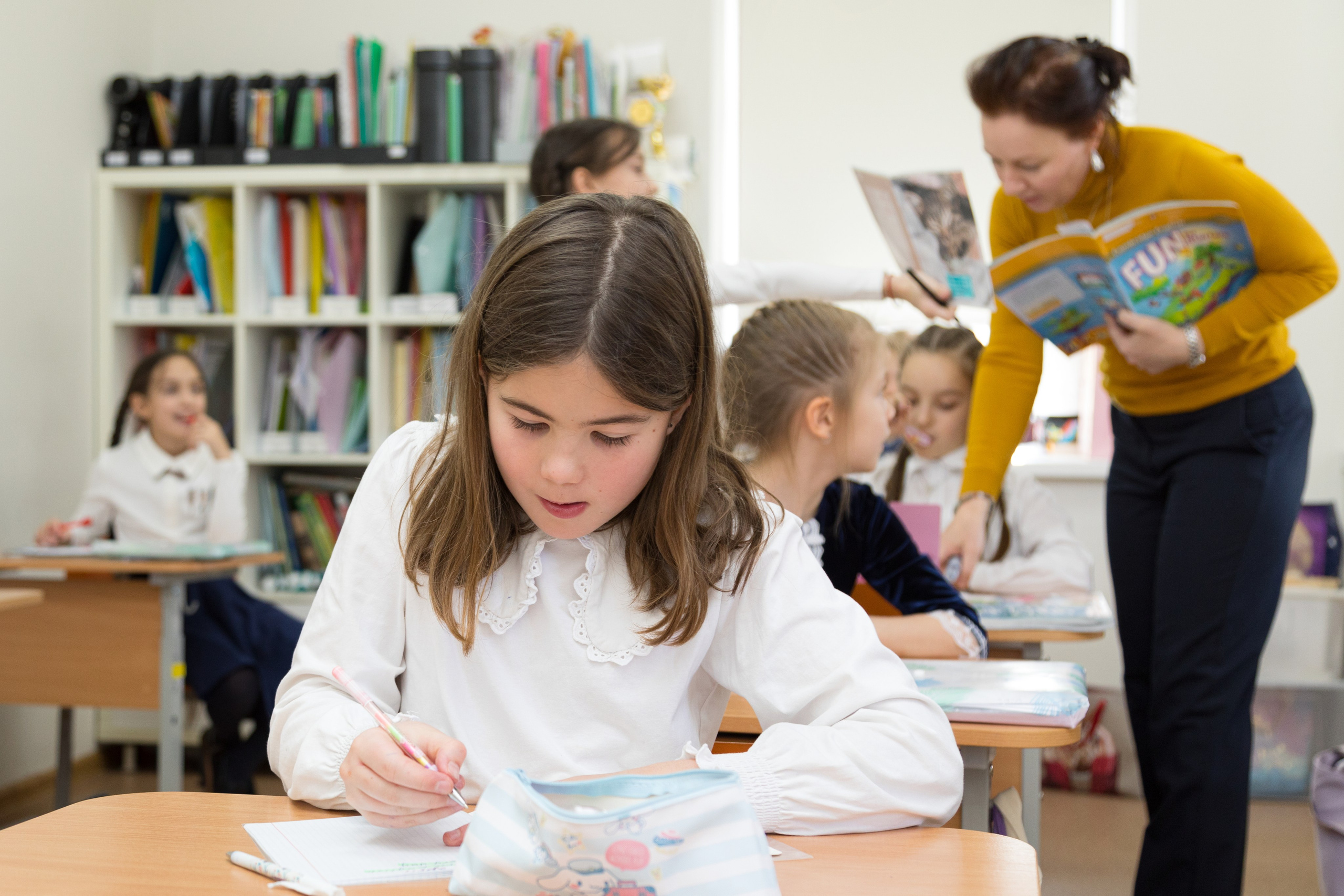 Фотосессия школы и детского сада в г.Сестрорецк. Детский и контент фотограф Надя Волкова Санкт-Петербург