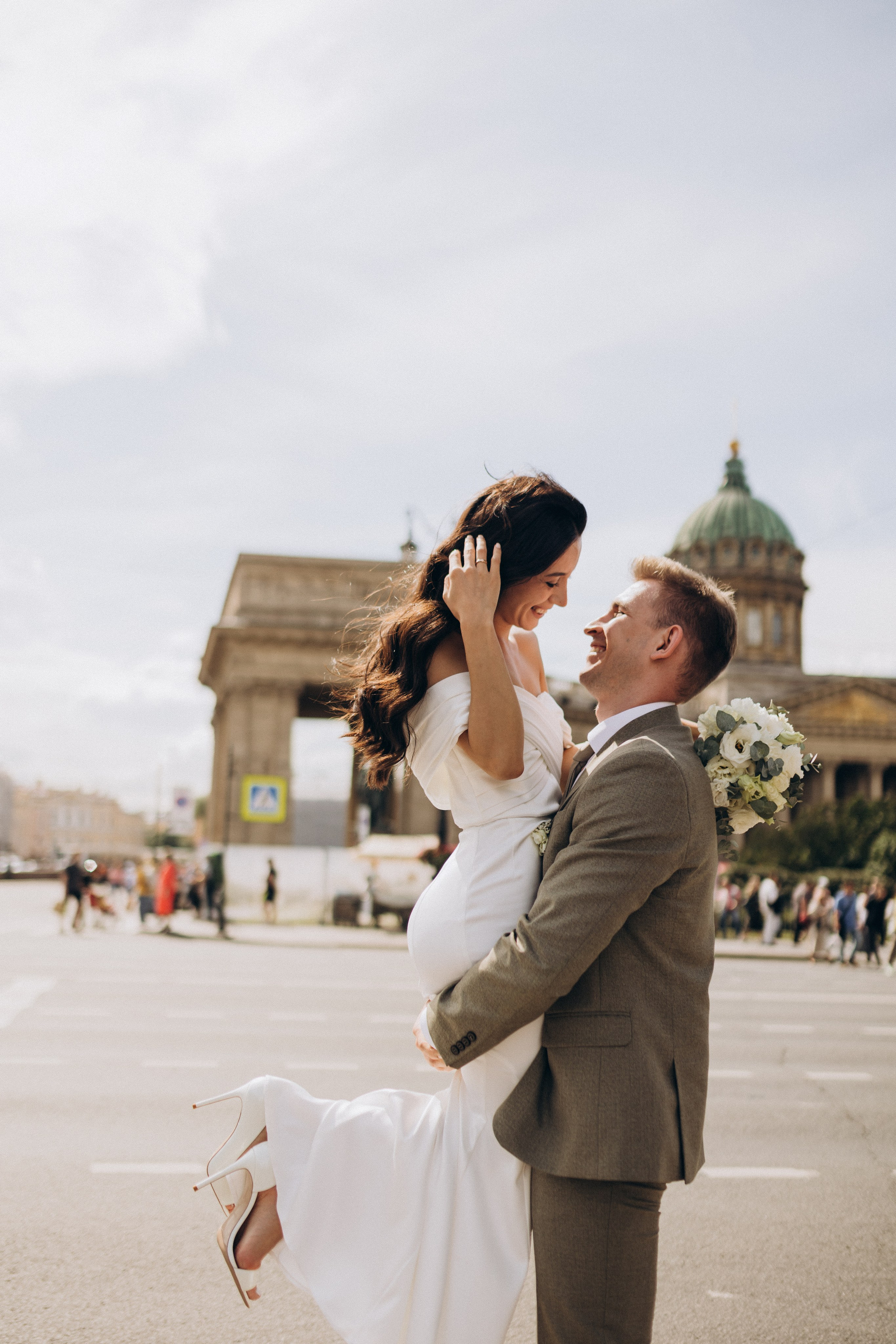 Сергей и Эльнара | Загс Калининского района. Свадебный и love story фотограф в Санкт-Петербурге