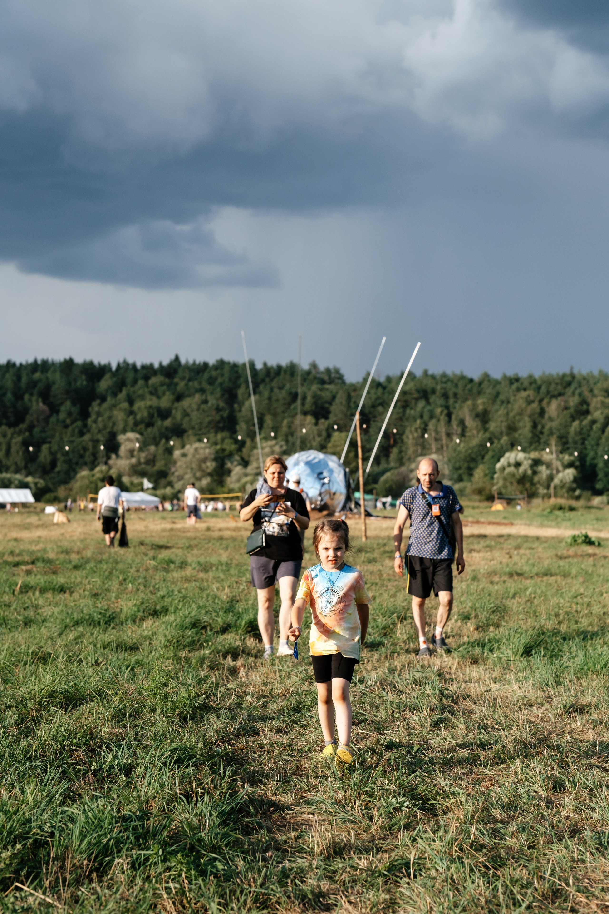 Фестиваль «Бессонница» 2024. Семейный и детский фотограф в Москве Светлана Потемкина