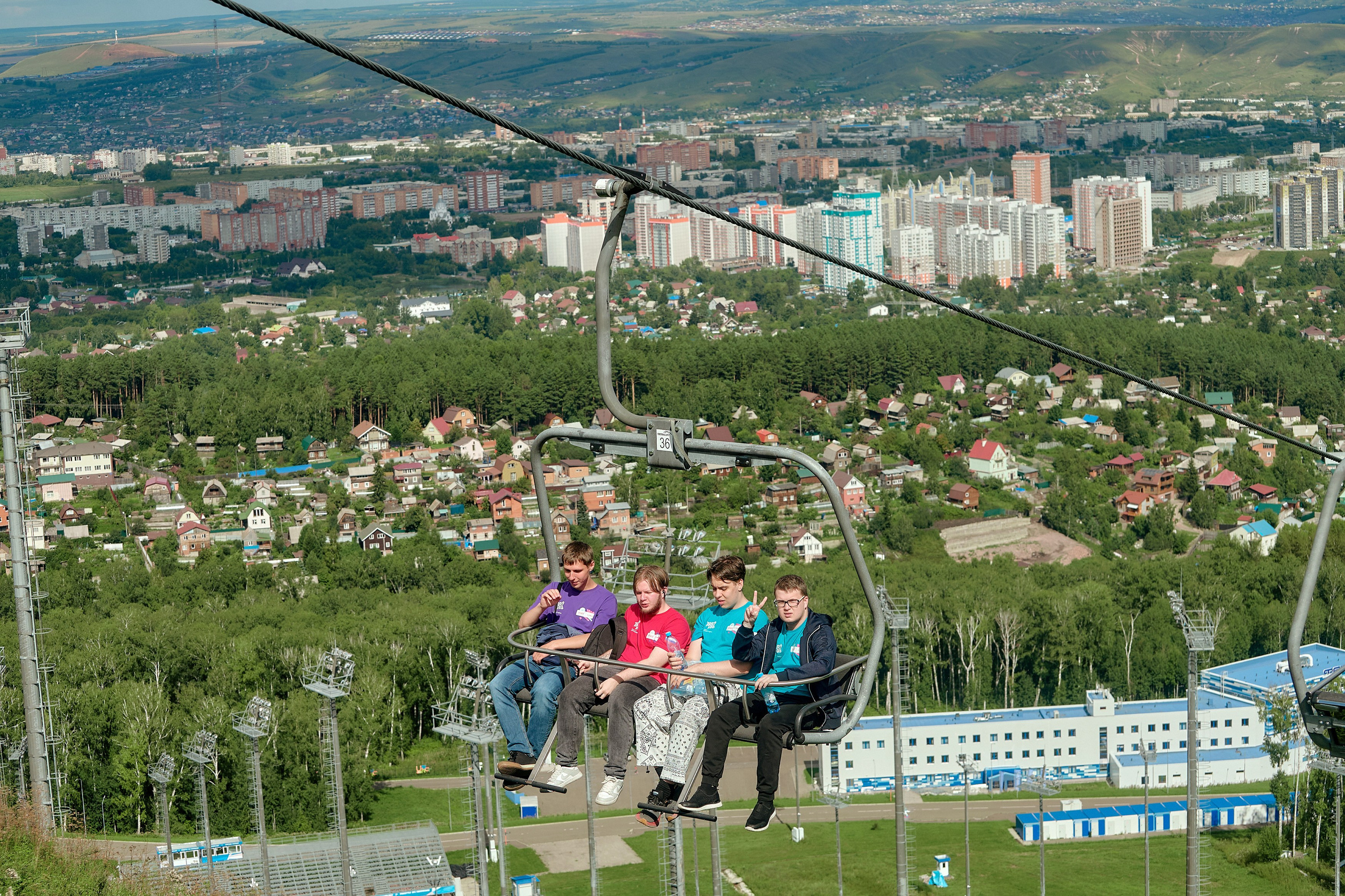 Большая перемена. Фотограф Яковлев Роман — Красноярск
