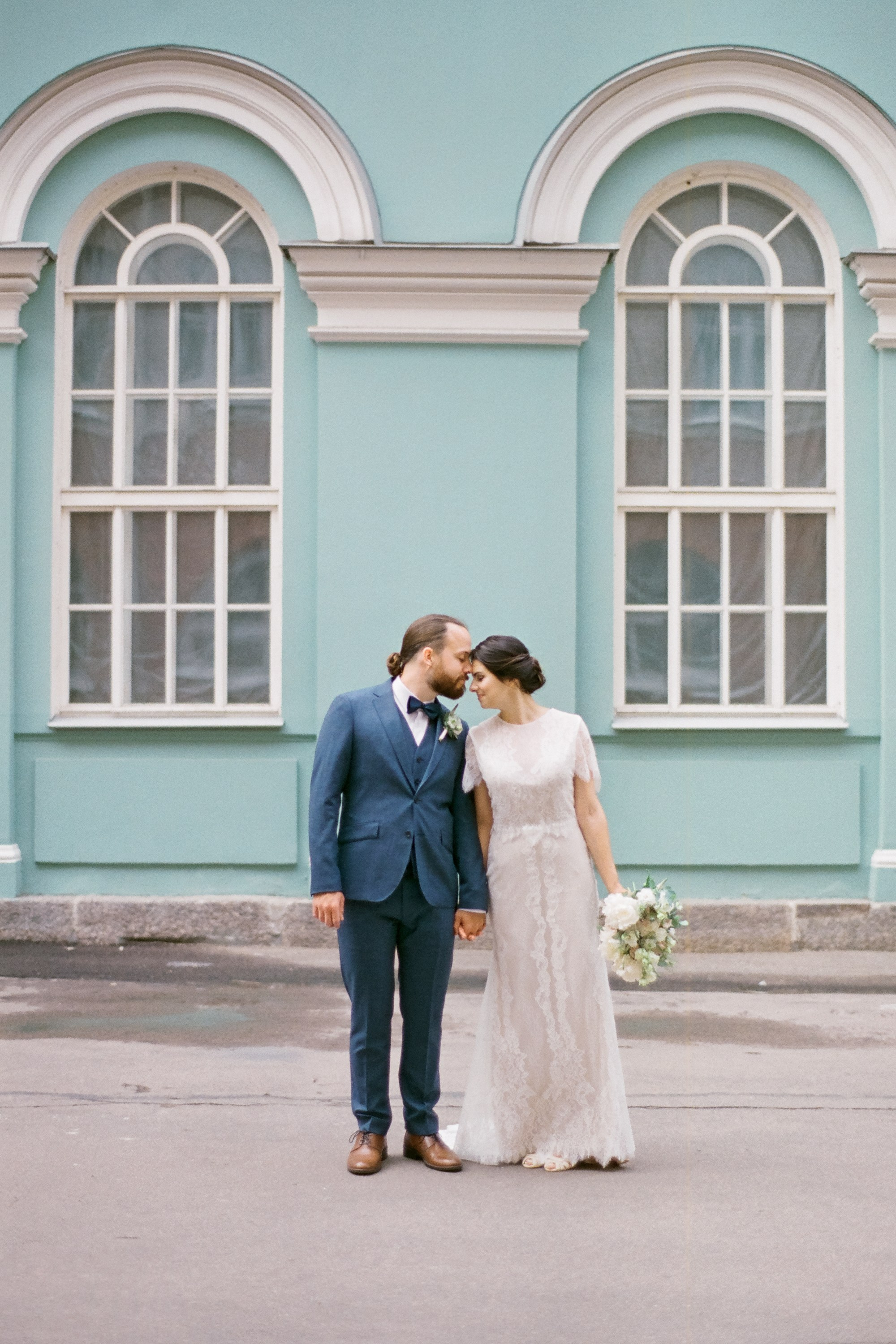 Патрик и Нина, свадьба в Петербурге. Изящная фотография | Ксения Милушкина