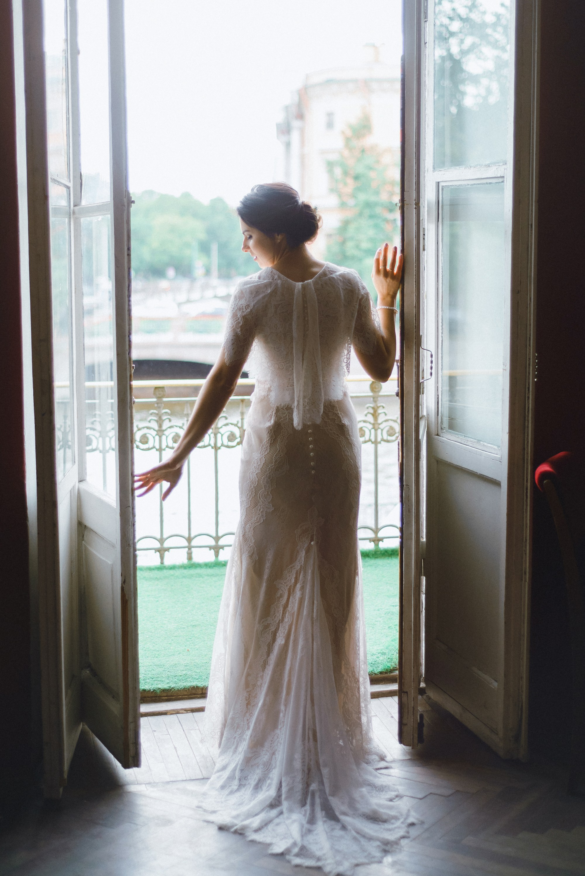 Патрик и Нина, свадьба в Петербурге. Изящная фотография | Ксения Милушкина