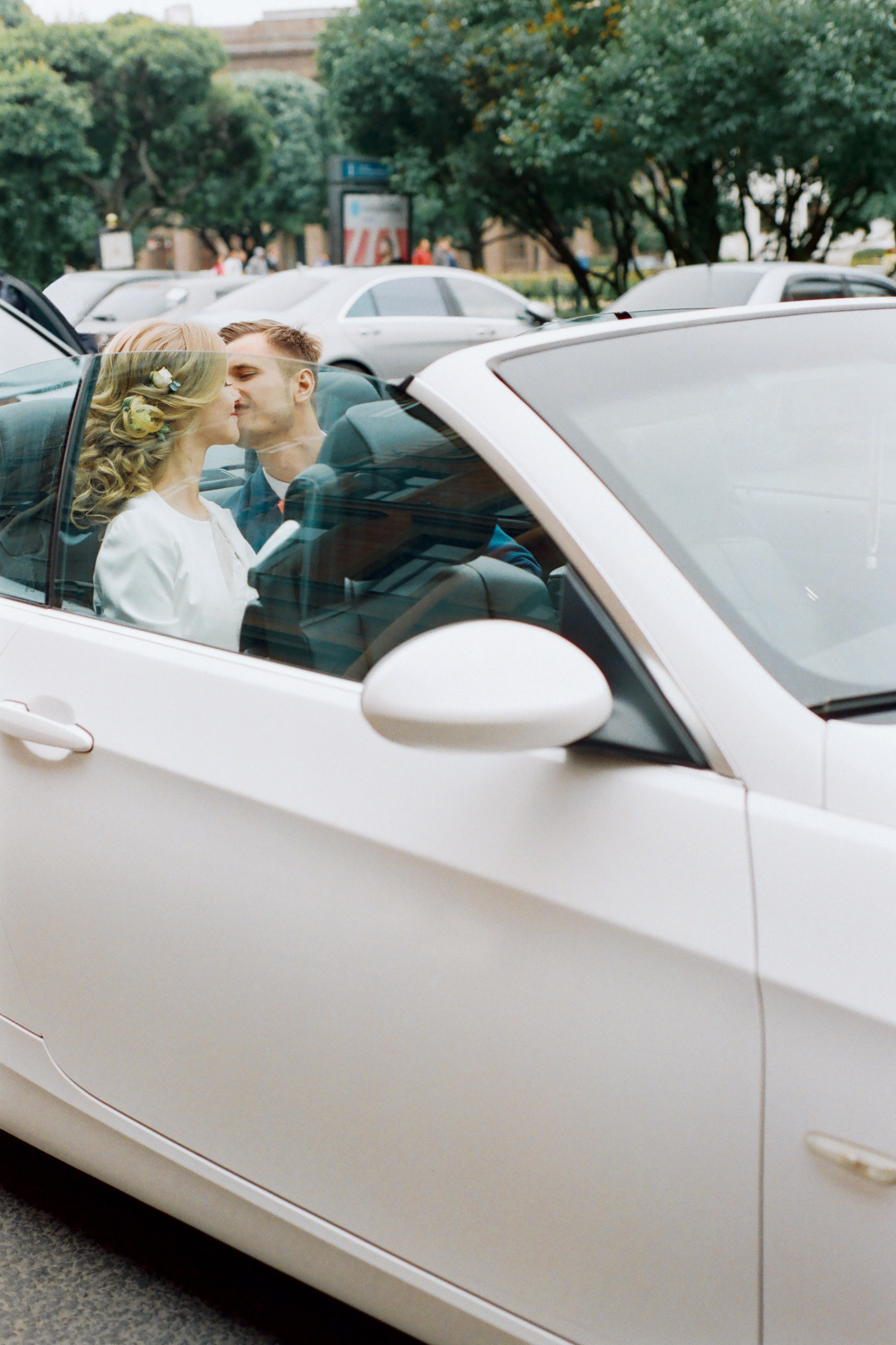 Свадьба в Санкт-Петербурге. Изящная фотография | Ксения Милушкина