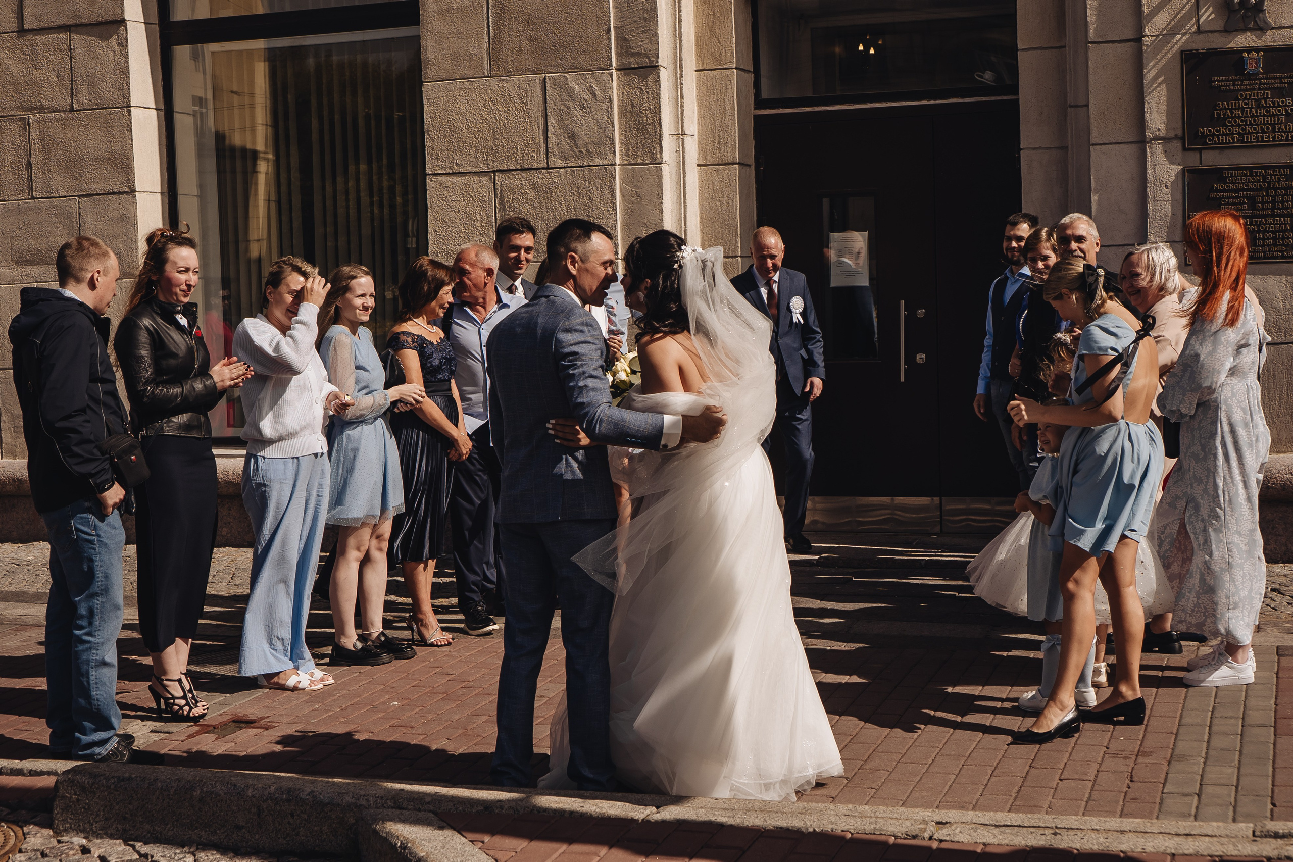 СВАДЕБНАЯ СЬЕМКА В ЗАГСЕ НА МОСКОВСКОМ ПРОСПЕКТЕ. Профессиональный фотограф, Санкт-Петербург — Виктория Богомолова