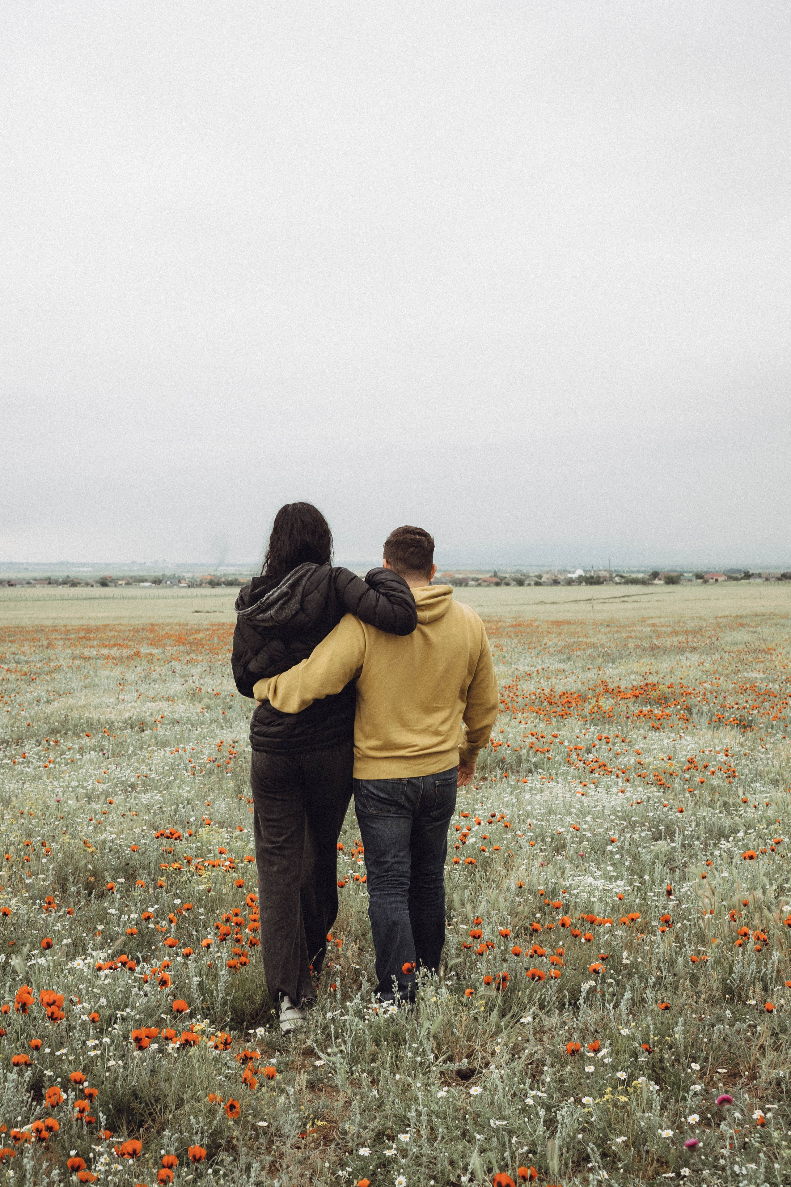 Любовь в маковом поле. Профессиональный фотограф, Санкт-Петербург — Виктория Богомолова