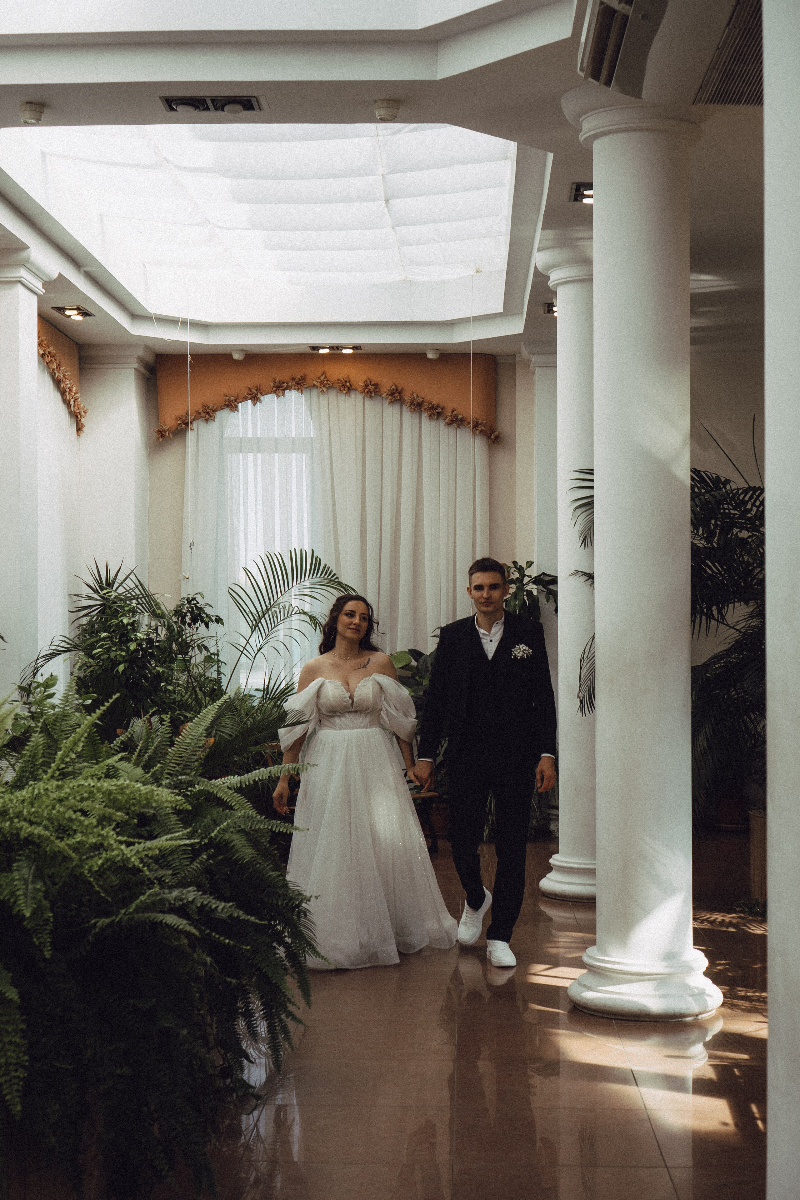 СВАДЕБНАЯ СЬЕМК В ПАРКЕ 300-ЛЕТИЯ. Профессиональный фотограф, Санкт-Петербург — Виктория Богомолова