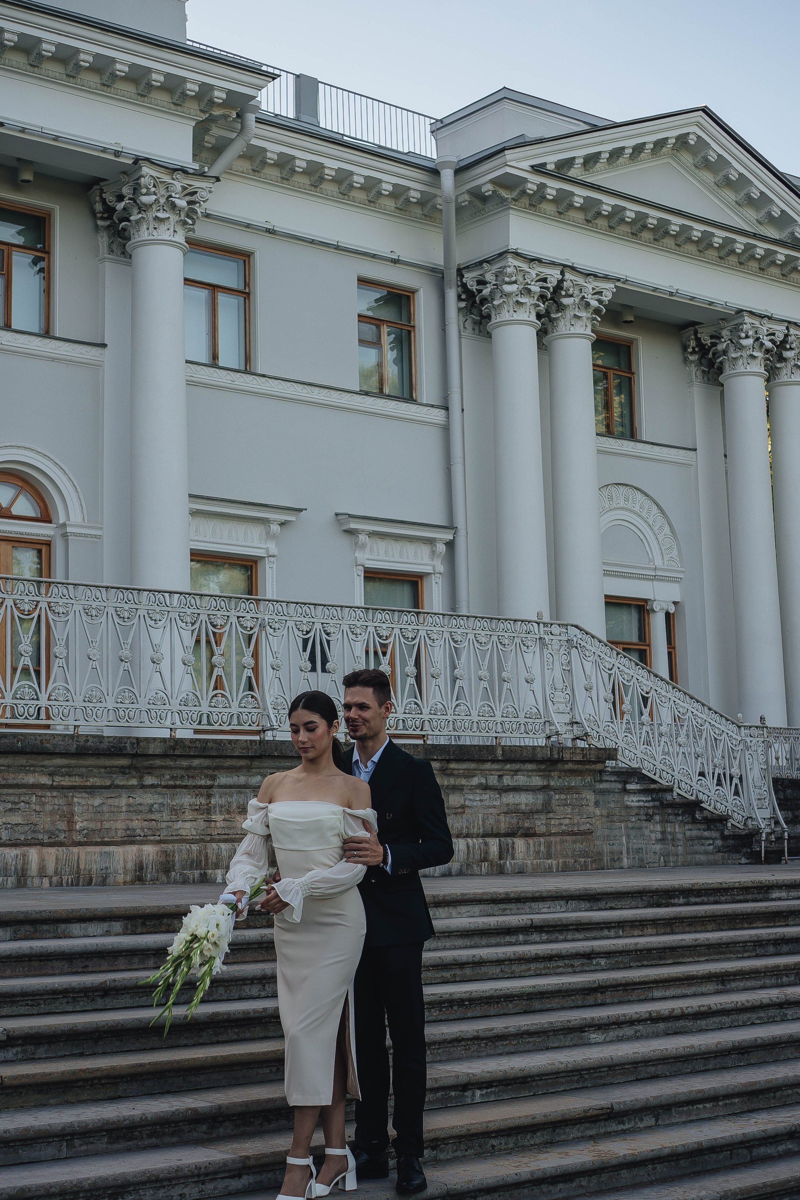 СВАДЕБНАЯ СЬЕМКА НА РАССВЕТЕ НА ЕЛАГИНОМ ОСТОРОВЕ. Профессиональный фотограф, Санкт-Петербург — Виктория Богомолова