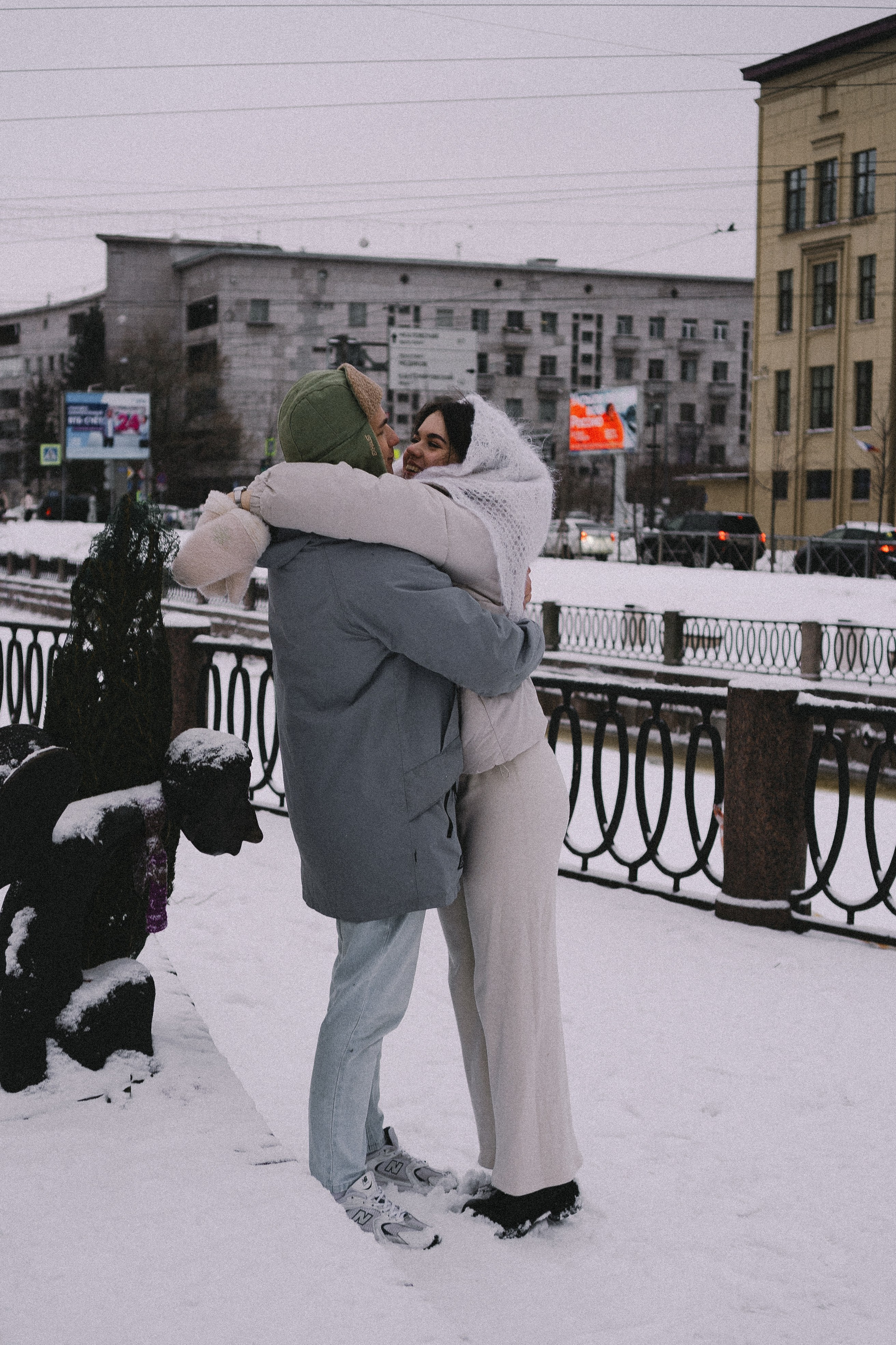 Зимняя история. Профессиональный фотограф, Санкт-Петербург — Виктория Богомолова