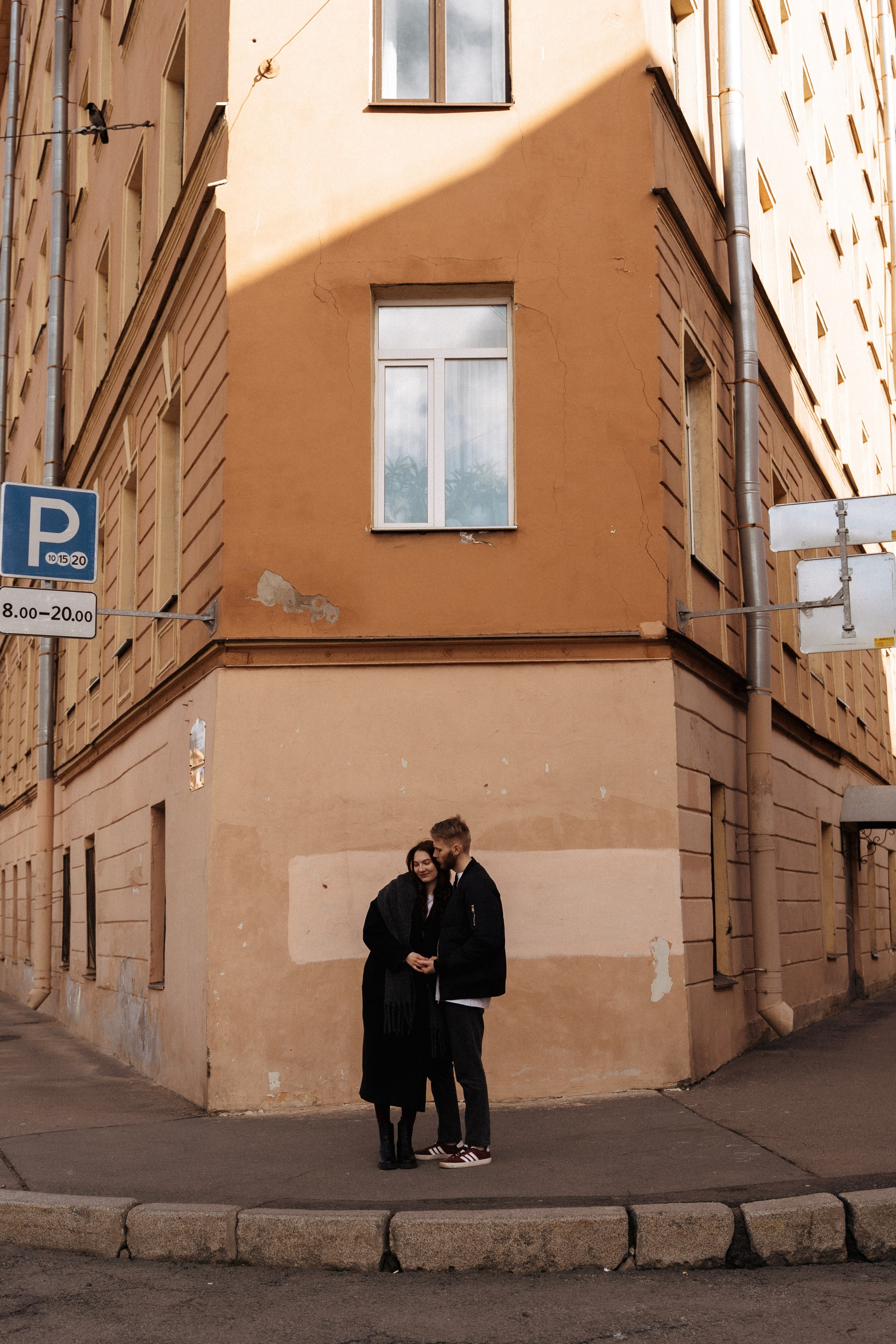 Полина и Дима. Фотограф в Санкт-Петербурге и Москве Вера Петрова