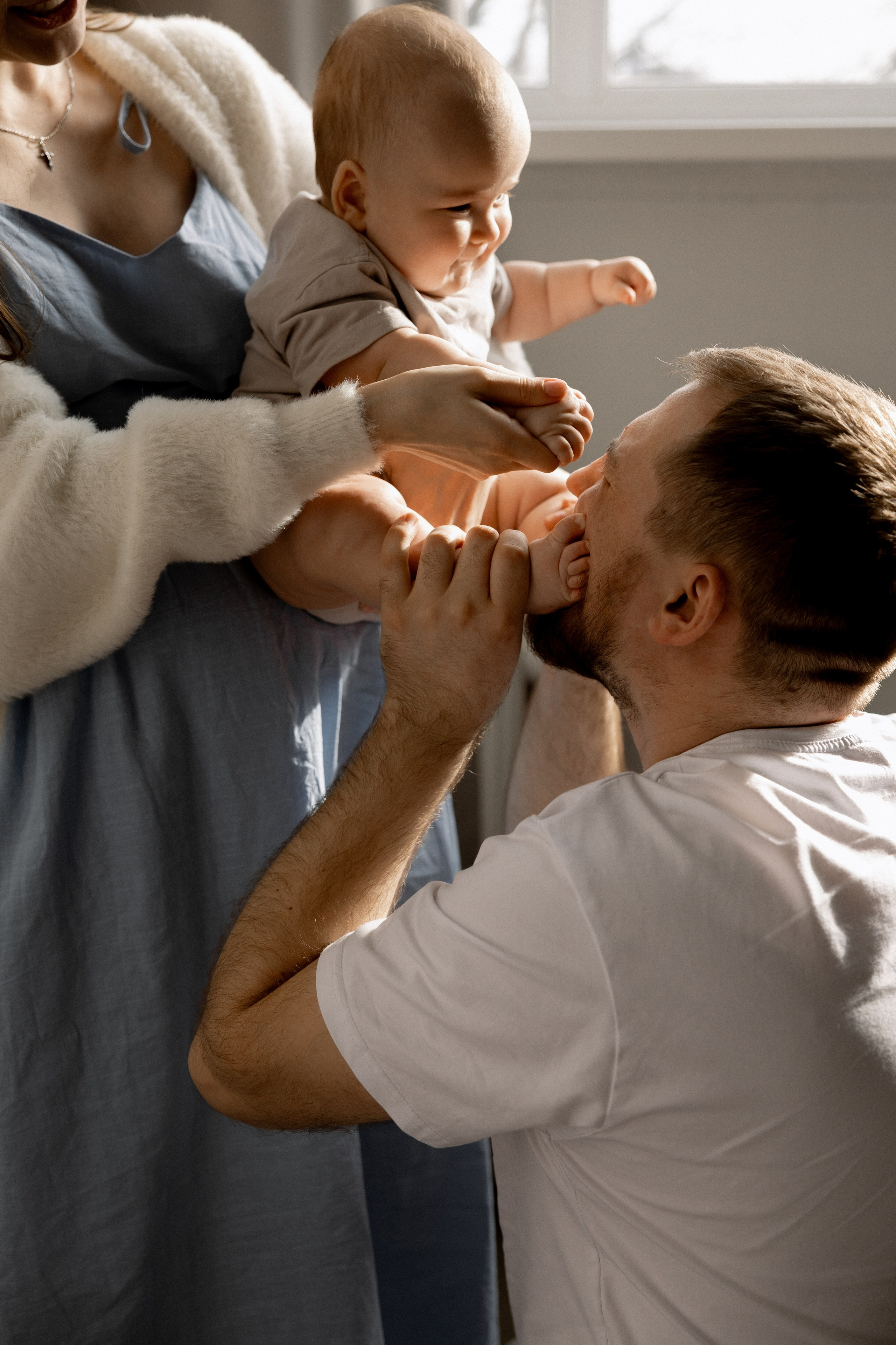 Сергей, Снежана и Ефим. Свадебный фотограф Нижний Новгород