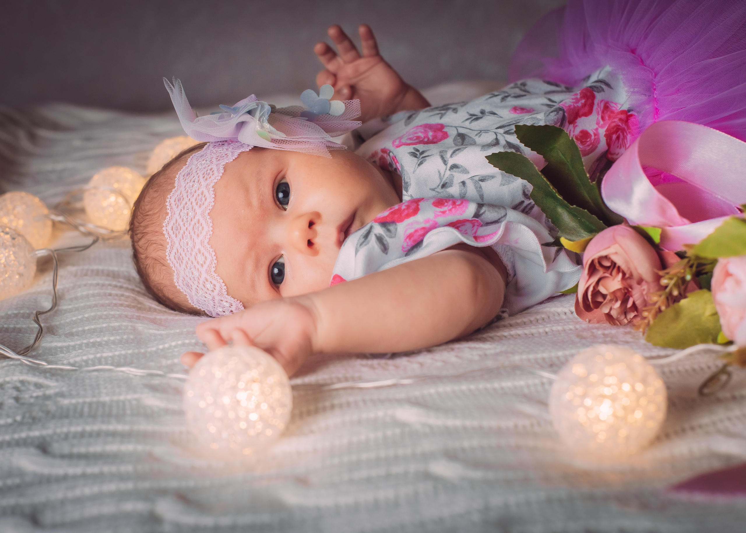 Margarita 1 month. Фотограф Зеленоград, Москва