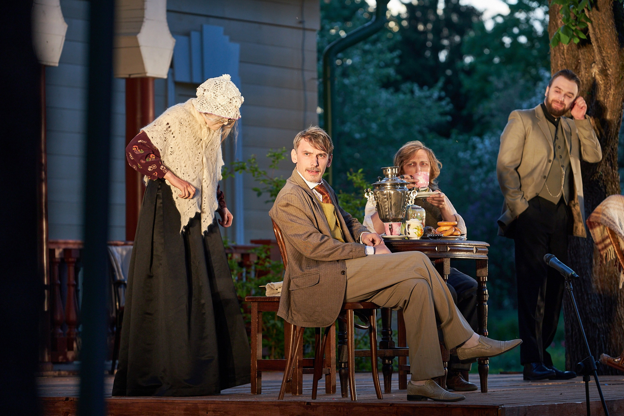 Театральные постановки