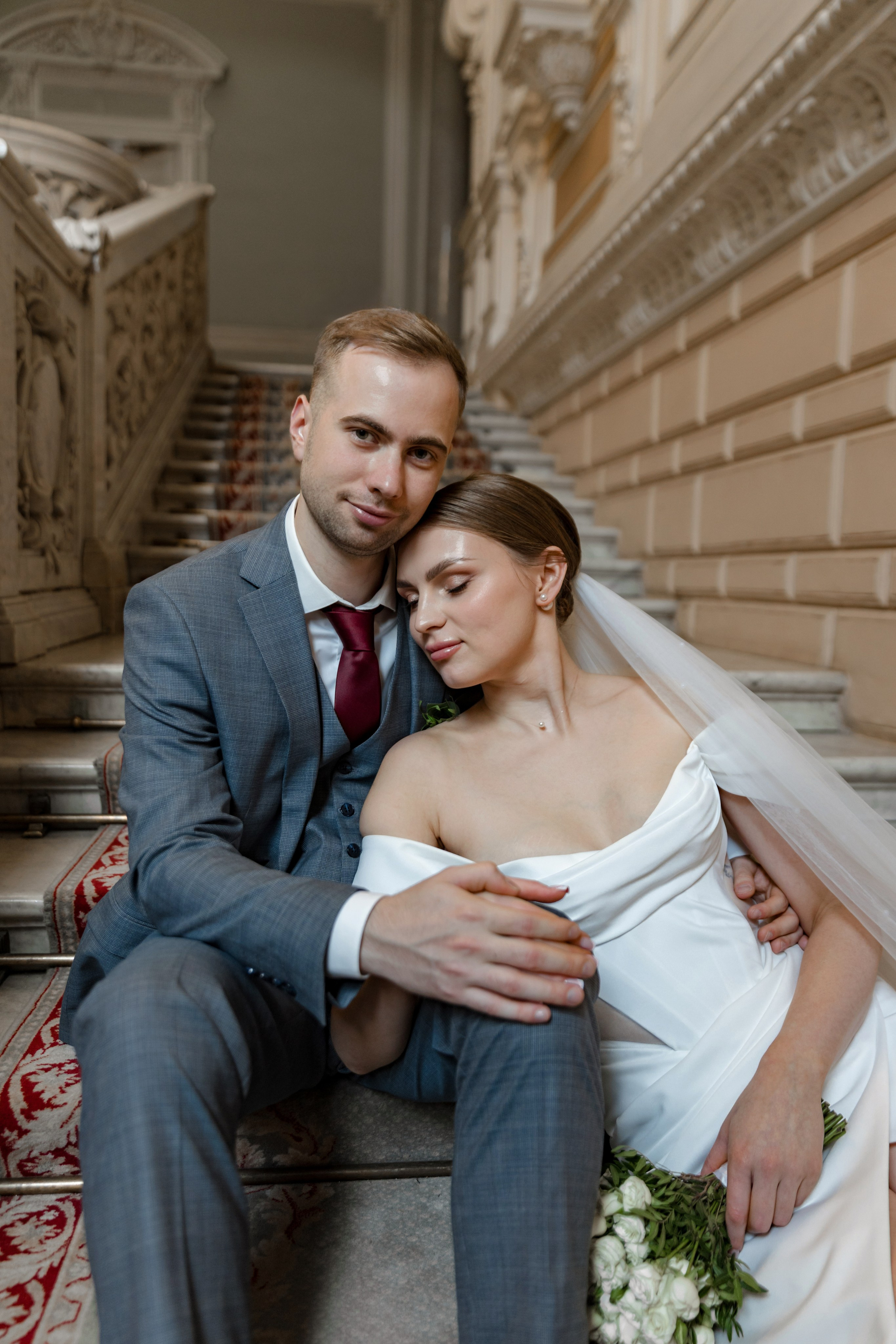 Свадебный день Юлии и Максима. Свадебный и портретный фотограф в Санкт-Петербурге Надежда Чечулина