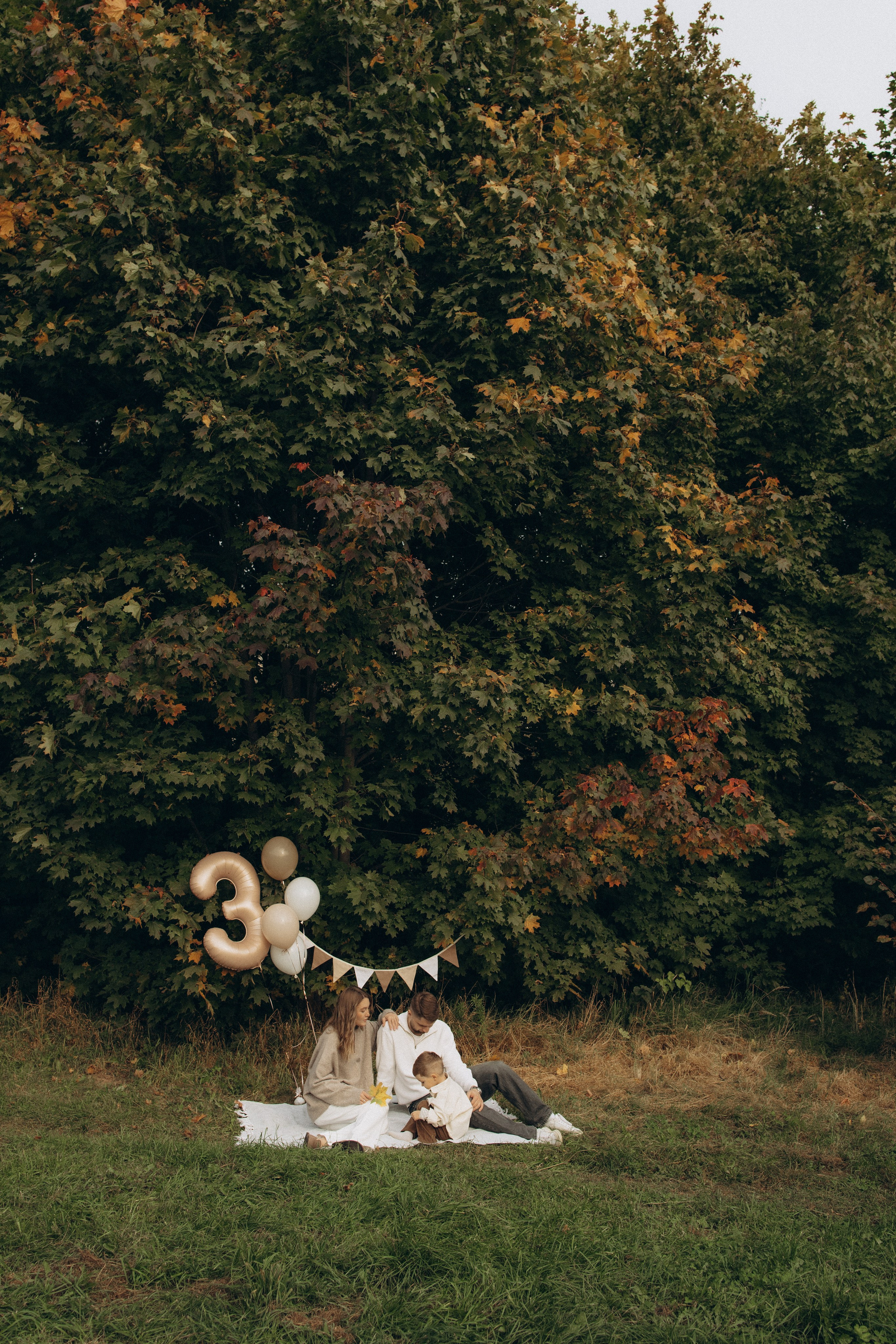 Марку 3 годика. Семейный фотограф в Москве Анастасия Шалда