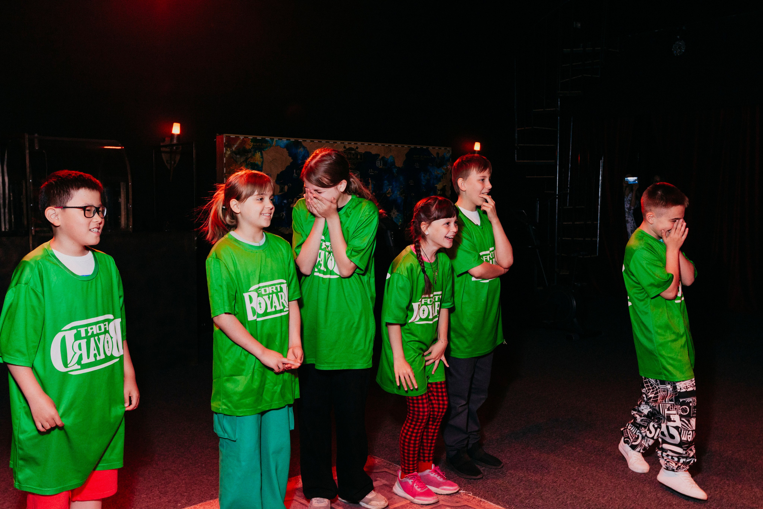 Форт Боярд. Stanislav Baryshev — People. Emotions. Atmosphere