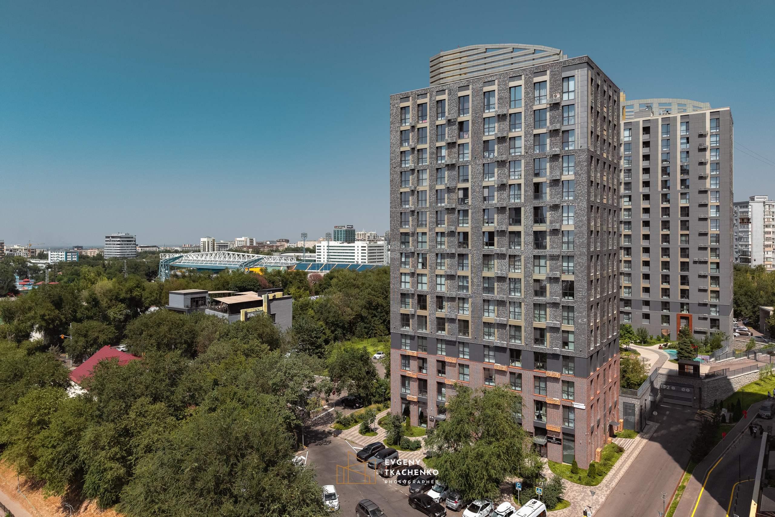 ЖК «Riverside», г. Алматы. Архитектурный и интерьерный фотограф в Казахстане