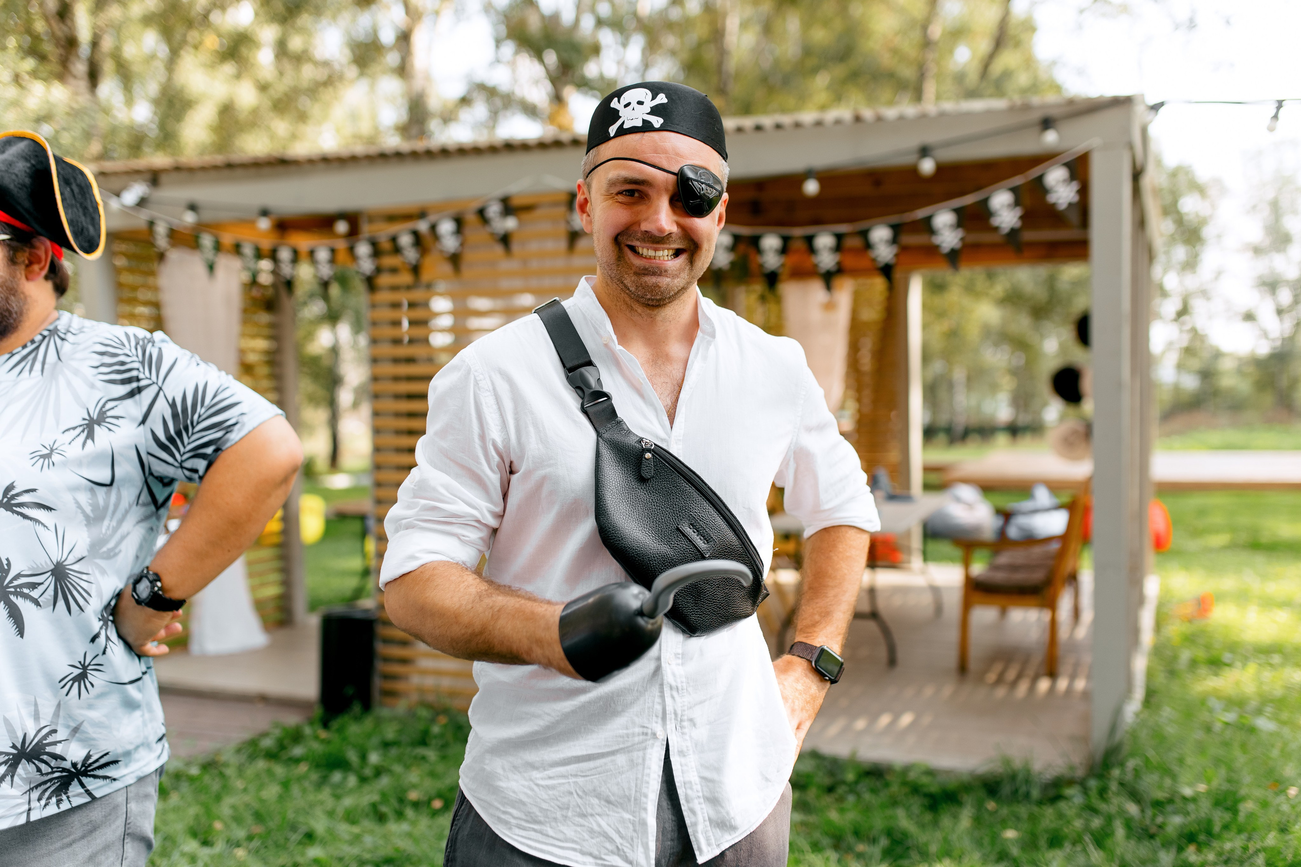 Пиратская вечеринка. Свадебный и семейный фотограф в Туле и области Маша Костина