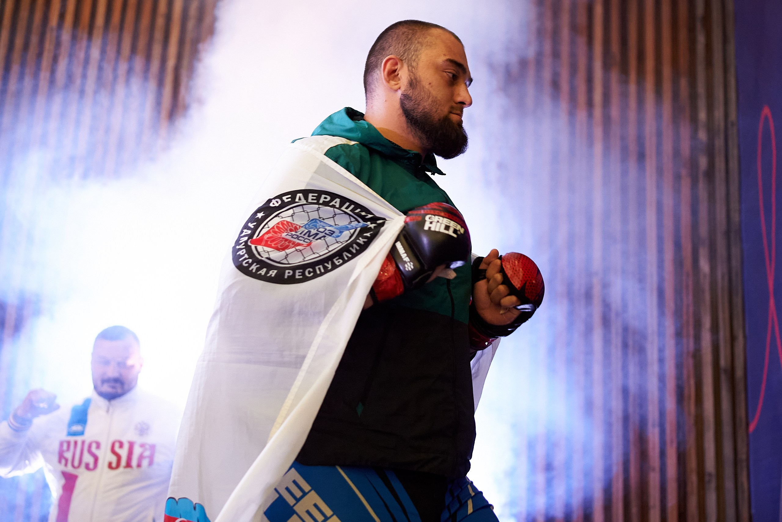 ММА. Битва на Иже-4. Спортивный репортажный фотограф в Ижевске Сергей Мерзляков