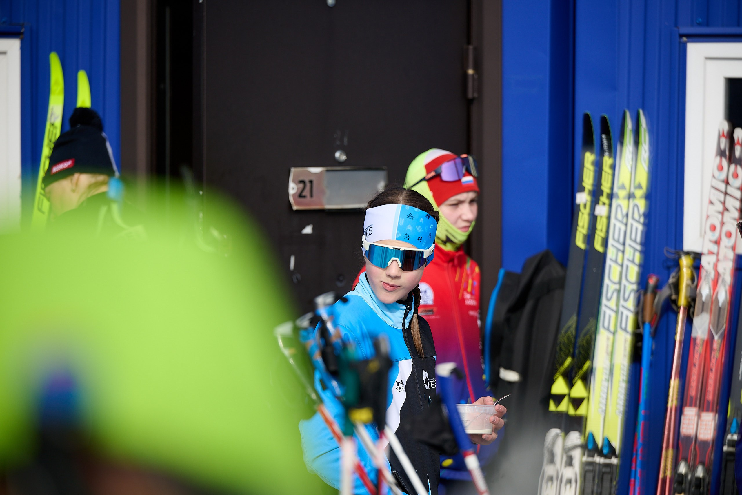 Всероссийские соревнования по лыжным гонкам «Пионерская правда». Ижевс. Спортивный репортажный фотограф в Ижевске Сергей Мерзляков