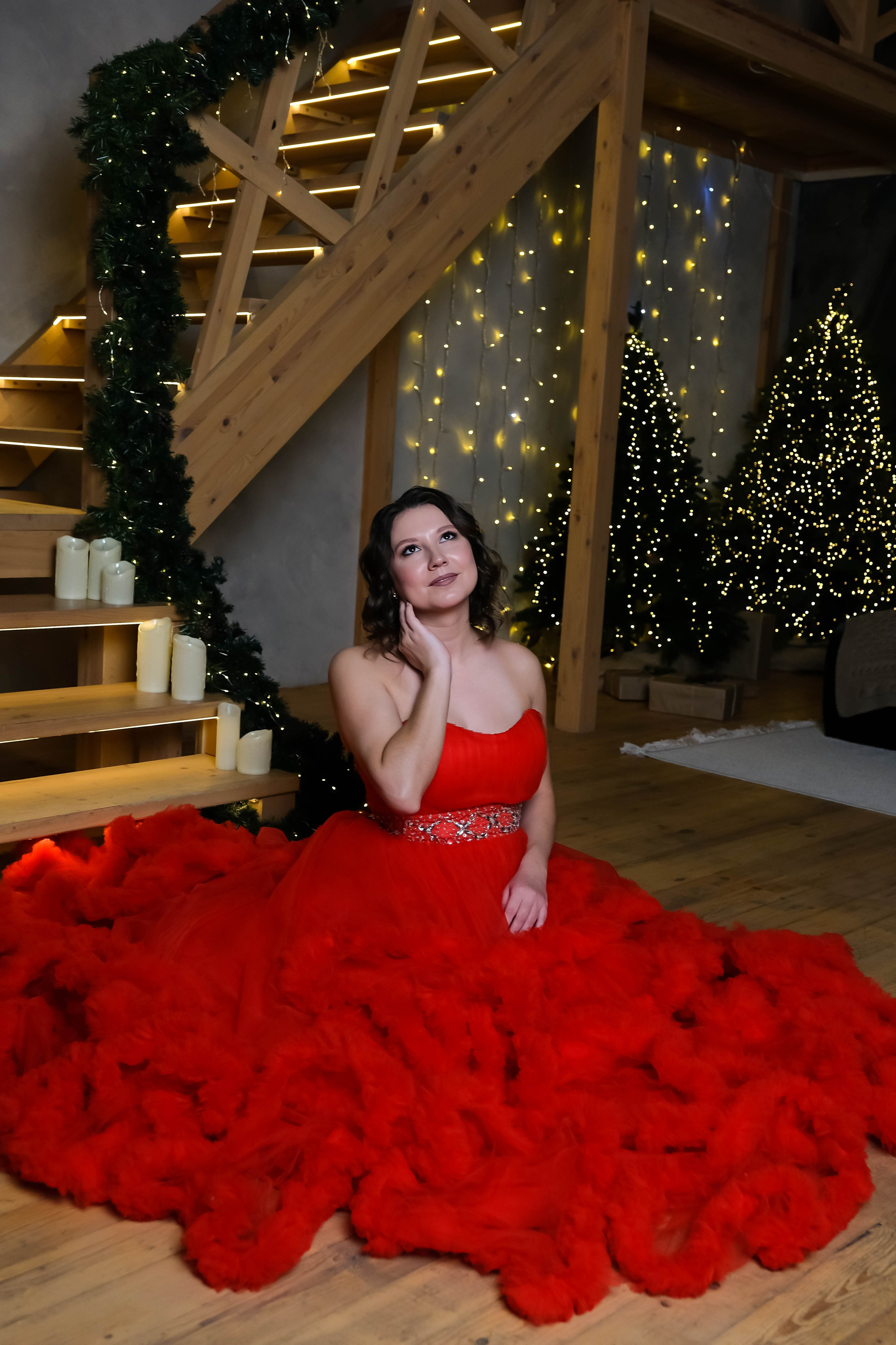 Новогодняя. Фотограф в Красноярске Екатерина Беникаускене