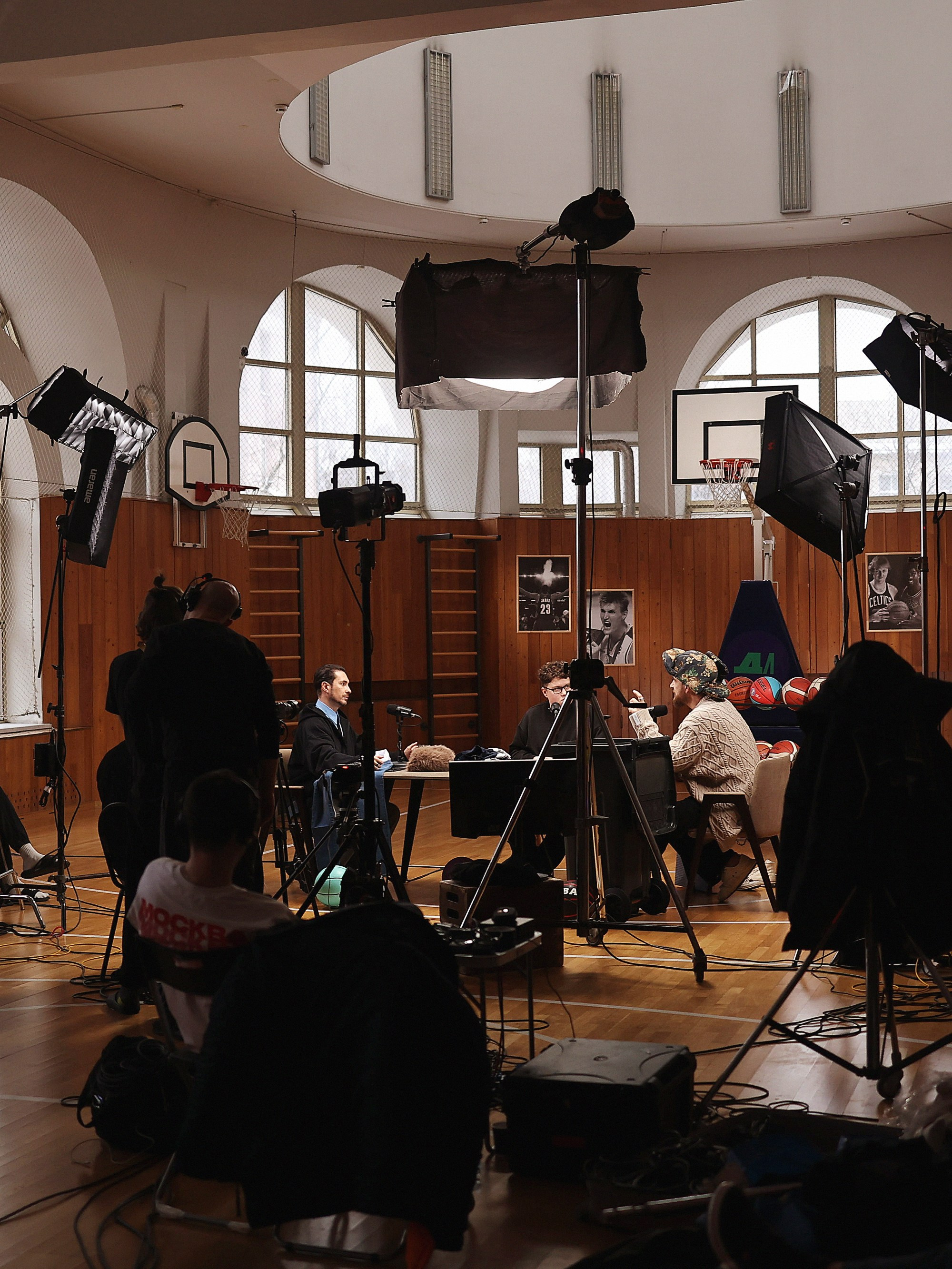 Backstage. Фотограф в Москве Юрий Горячев