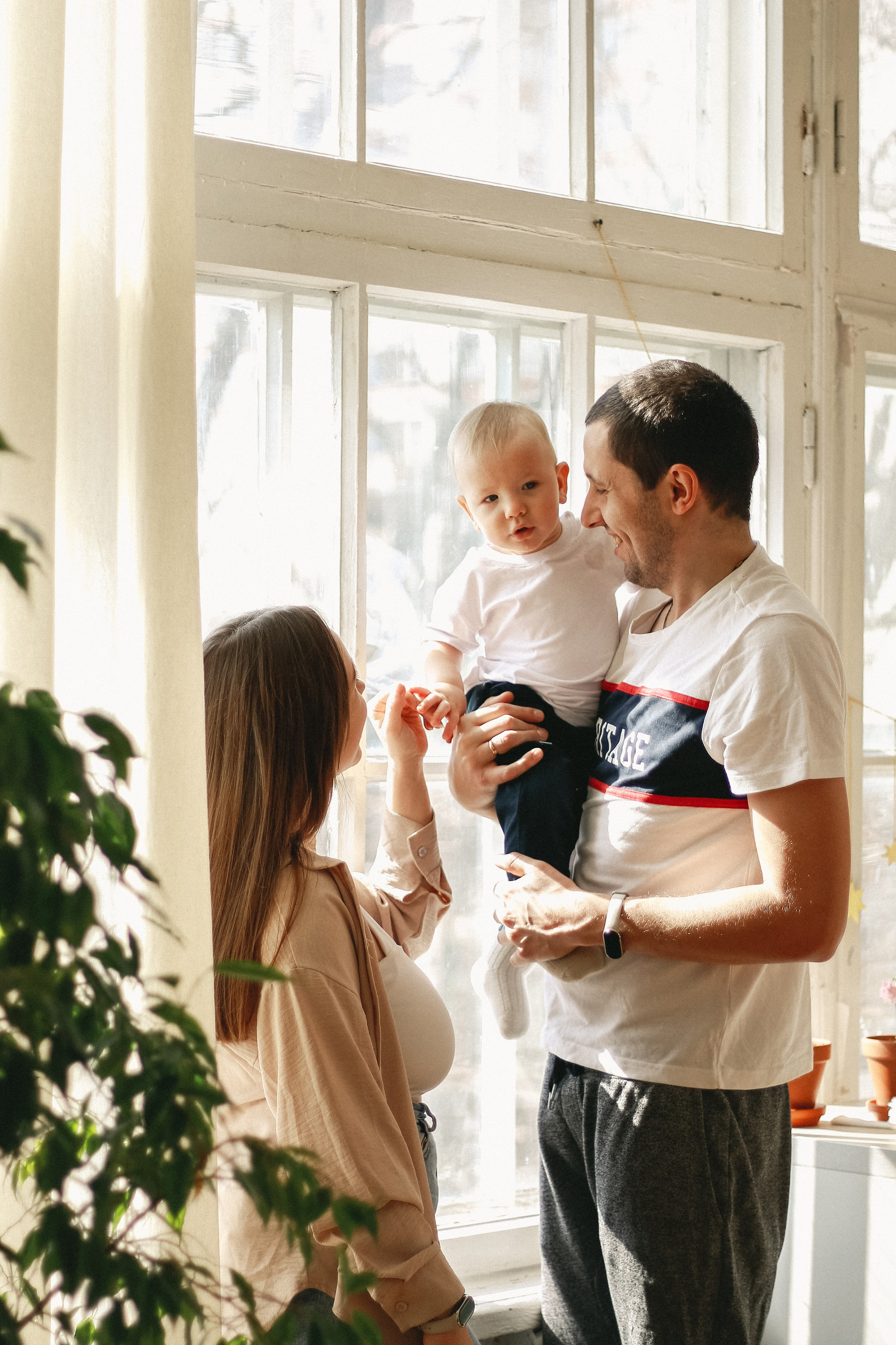 Семья Илюши. Фотограф Краснодар