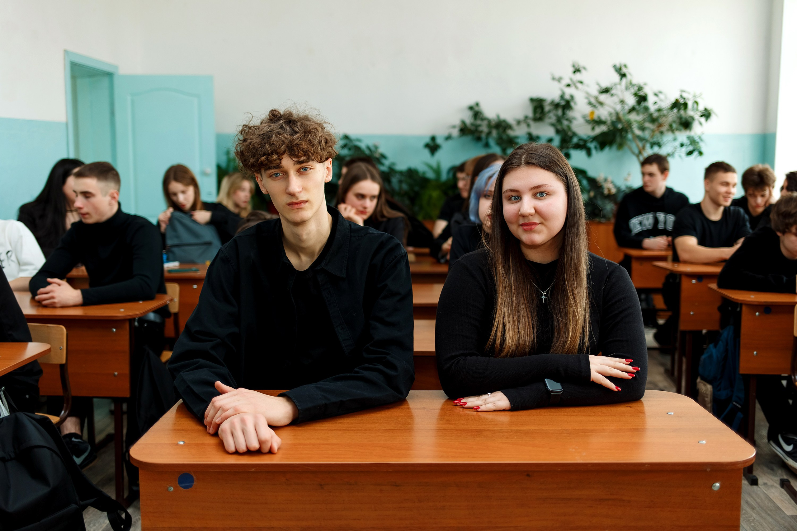 11 класс съемка в школе. Фотограф Любовь Корниенко, Примоский край