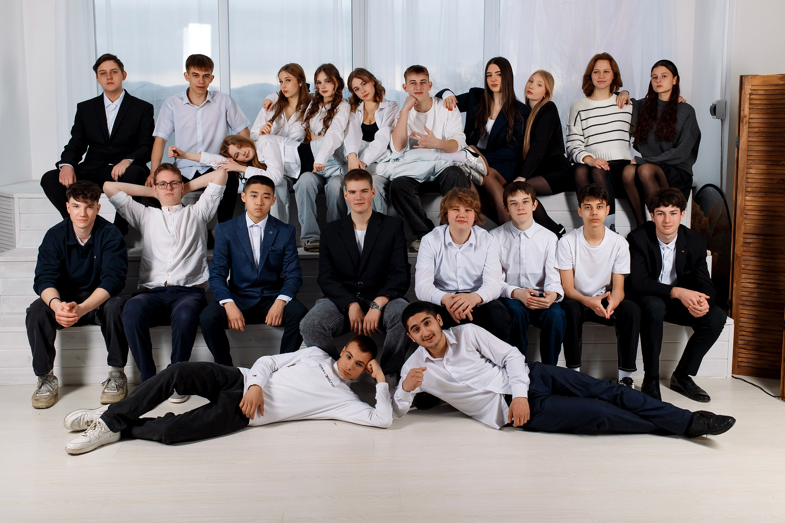 9 класс. Фотограф Любовь Корниенко, Примоский край