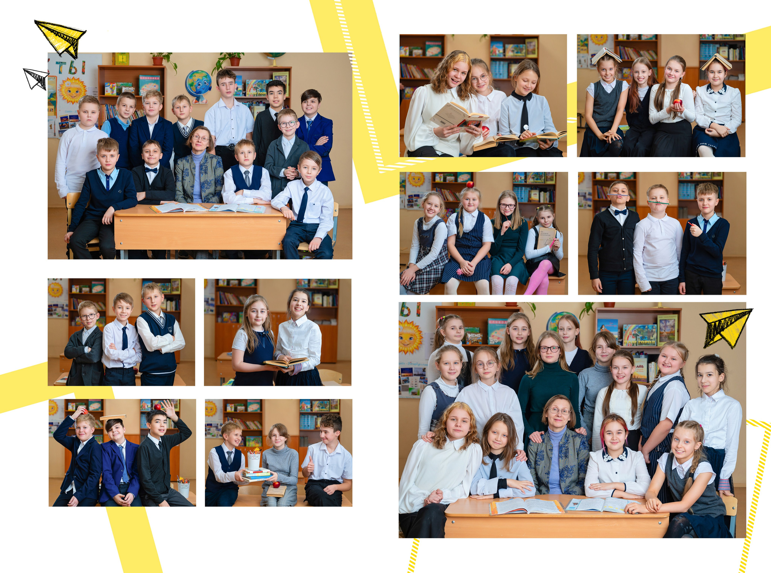 Выпускной альбом «Геометрия». Выпускные альбомы для школы и детского сада в СПб и ЛО