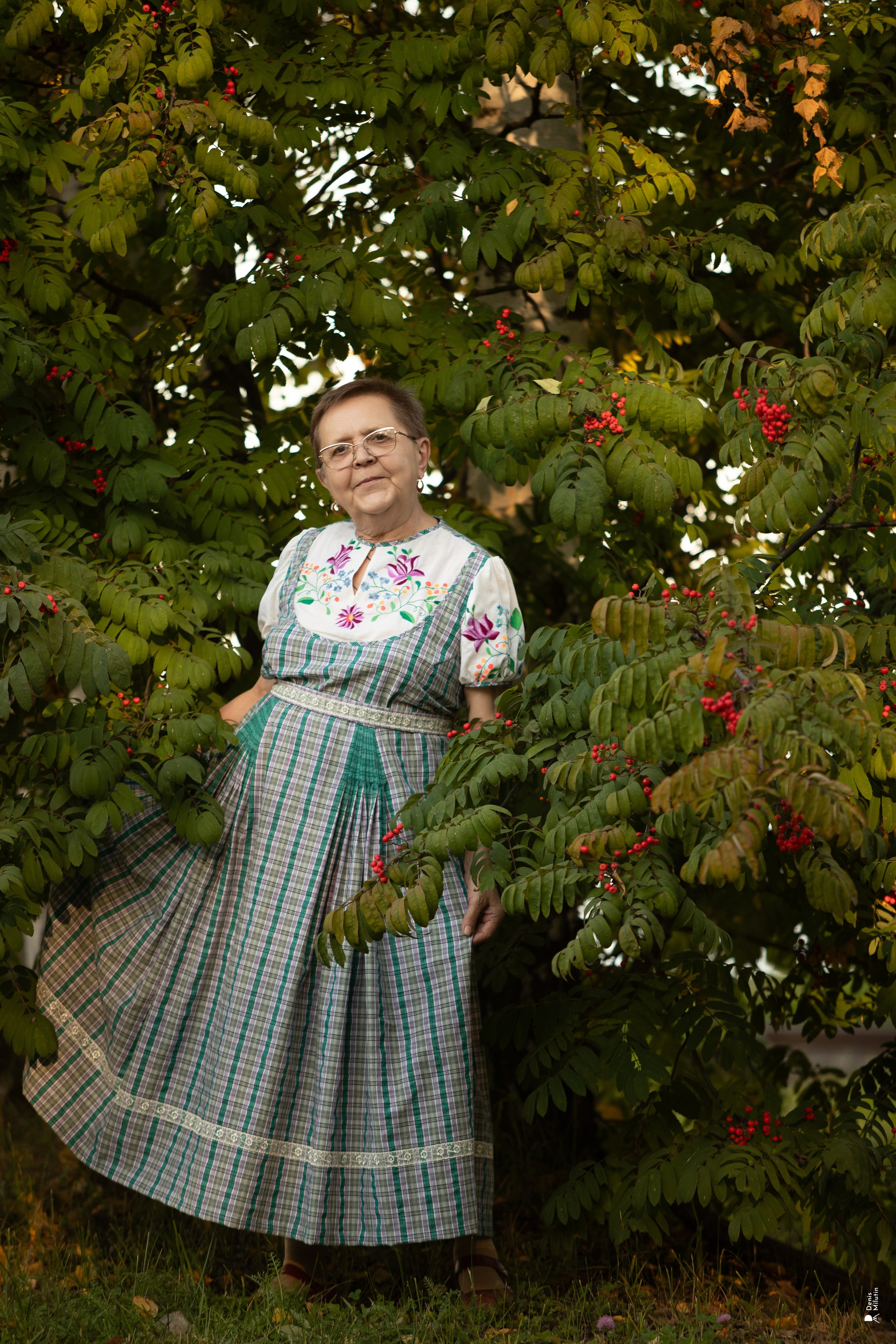 Мама. Портретный фотограф Денис Милютин