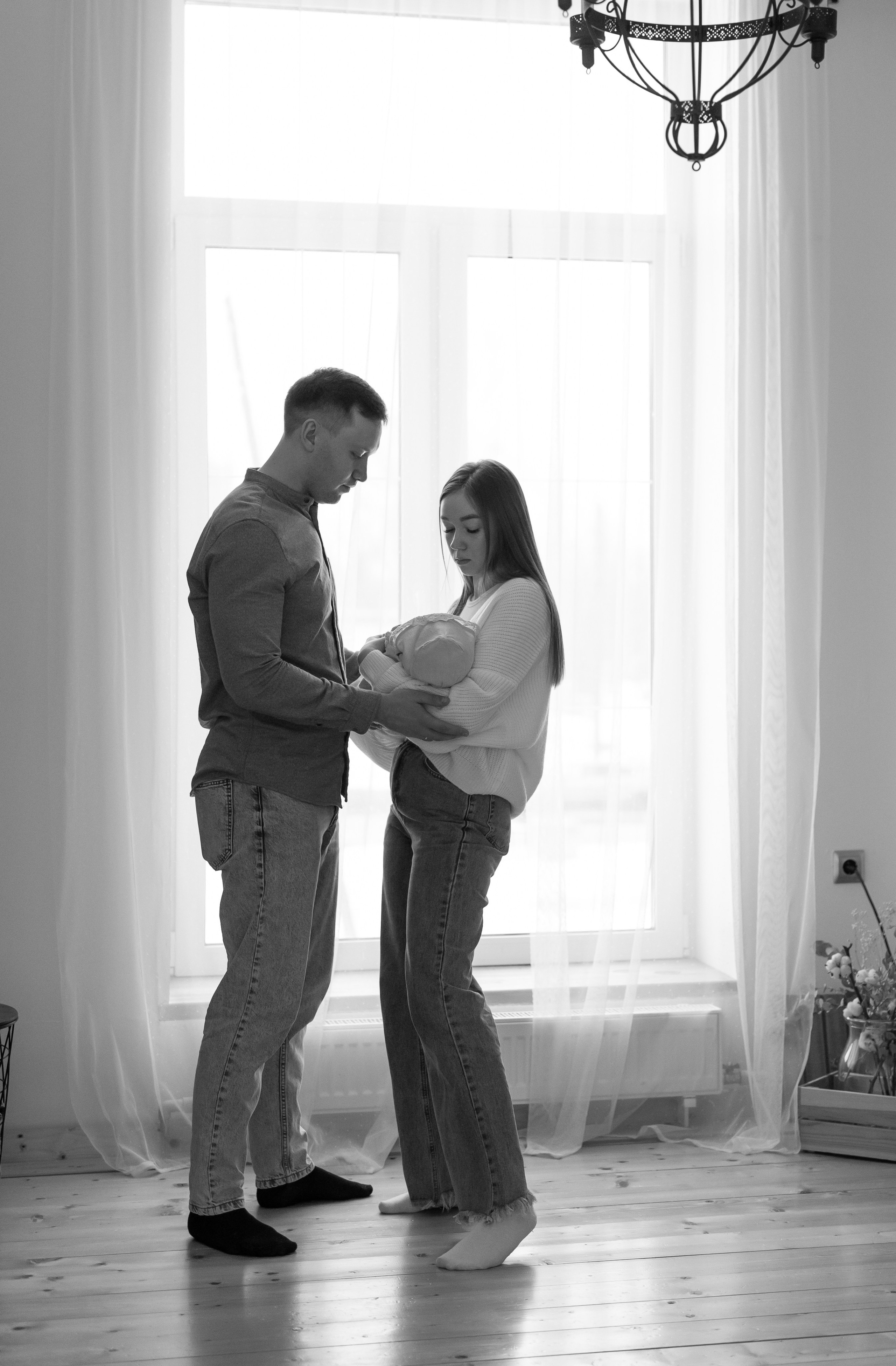 Дмитрий, Алина и Варя. Фотограф в Нижнем Новгороде, Дзержинске Олеся Хозяева