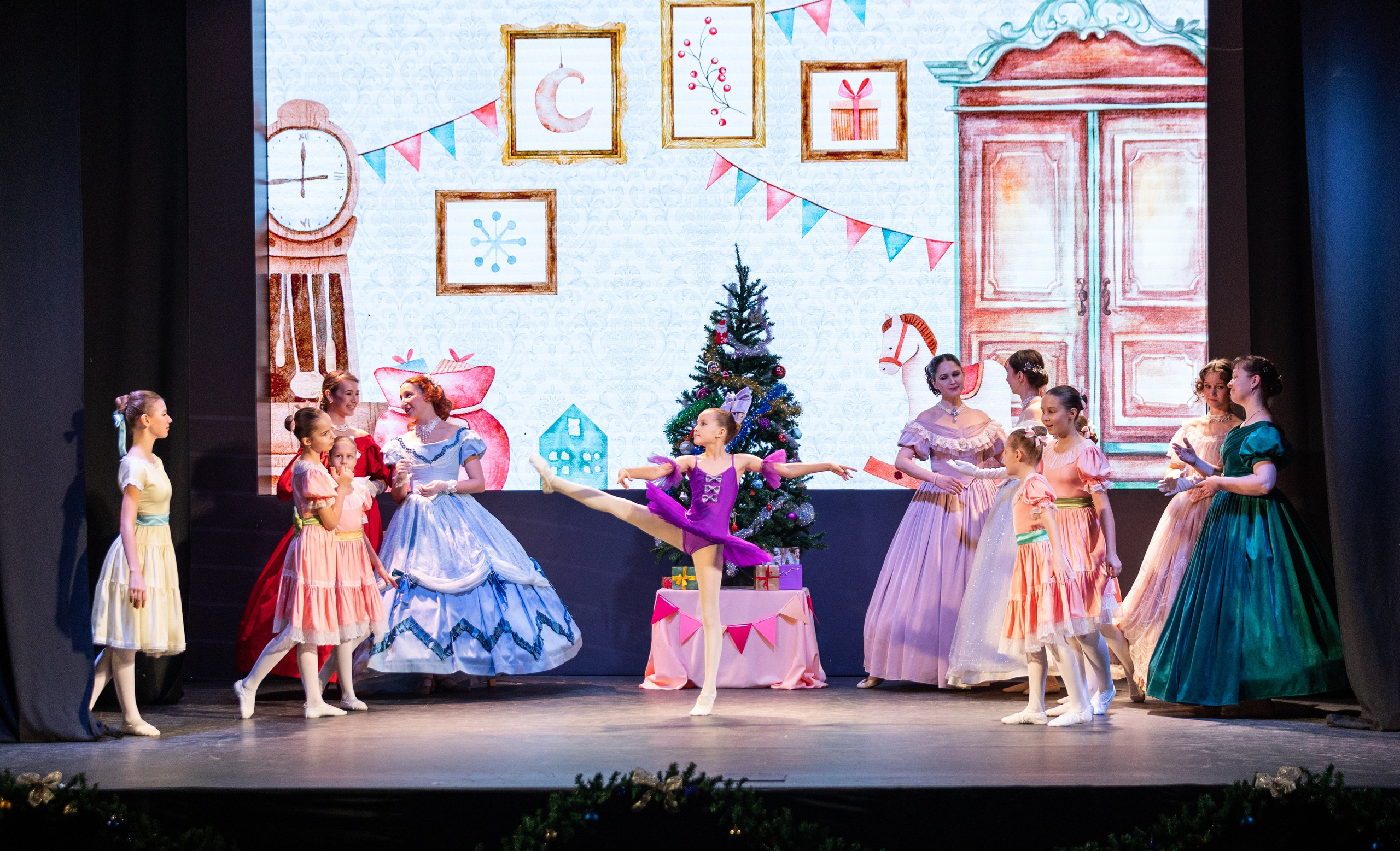 Щелкунчик. Балетная студия Dance Classique. Фотограф в Нижнем Новгороде, Дзержинске Олеся Хозяева