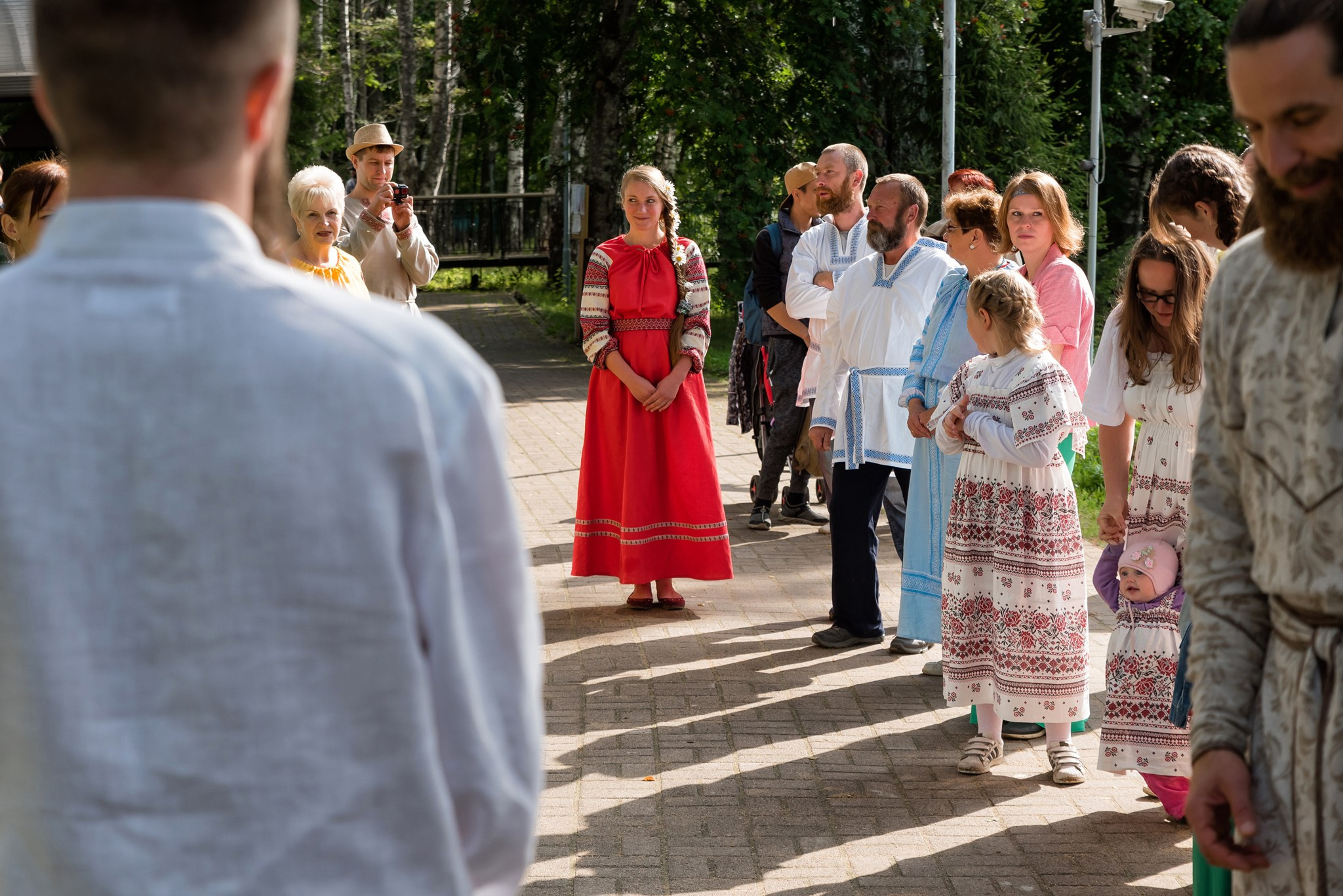 Старославянская свадьба. Свадебный и семейный фотограф из Санкт-Петербурга Климов Анатолий