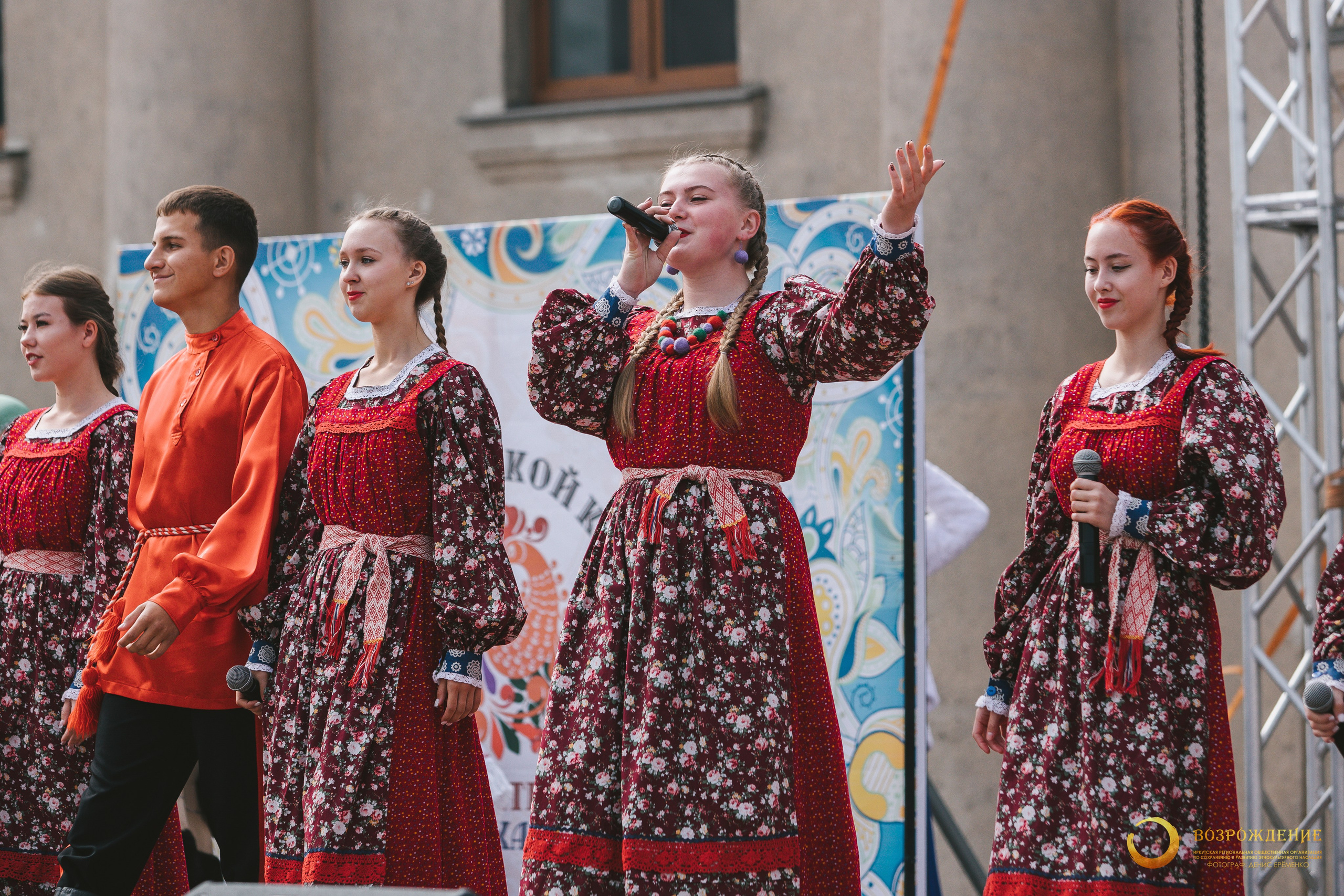 Фестиваль Русской культуры в г. Ангарск 2023.09.08. Фотограф Иркутск | Денис Ерёменко