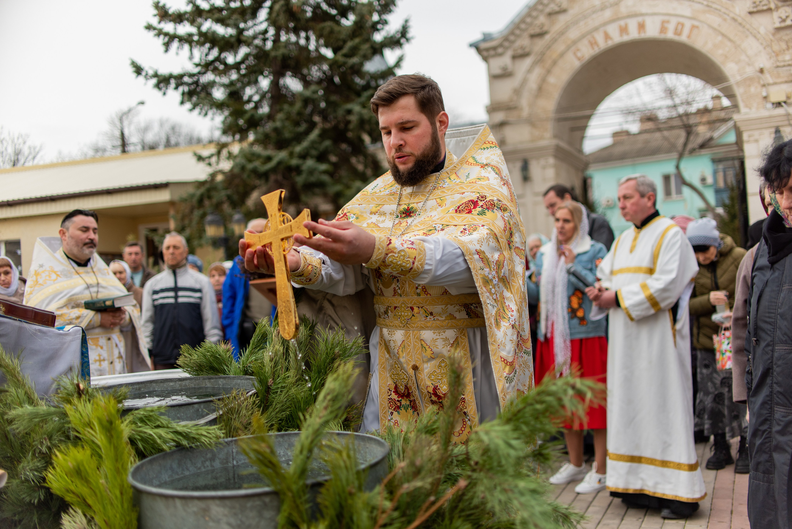 Крещение 18.01.2023. Семейный и свадебный фотограф в Феодосии и Коктебеле