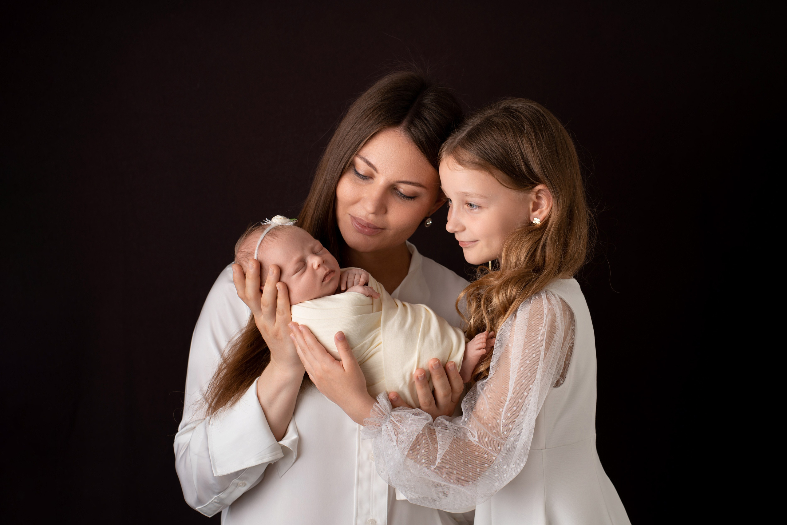 Фото с родителями/Макроснимки. Фотограф новорожденных Оренбург и свадебный фотограф Оренбург
