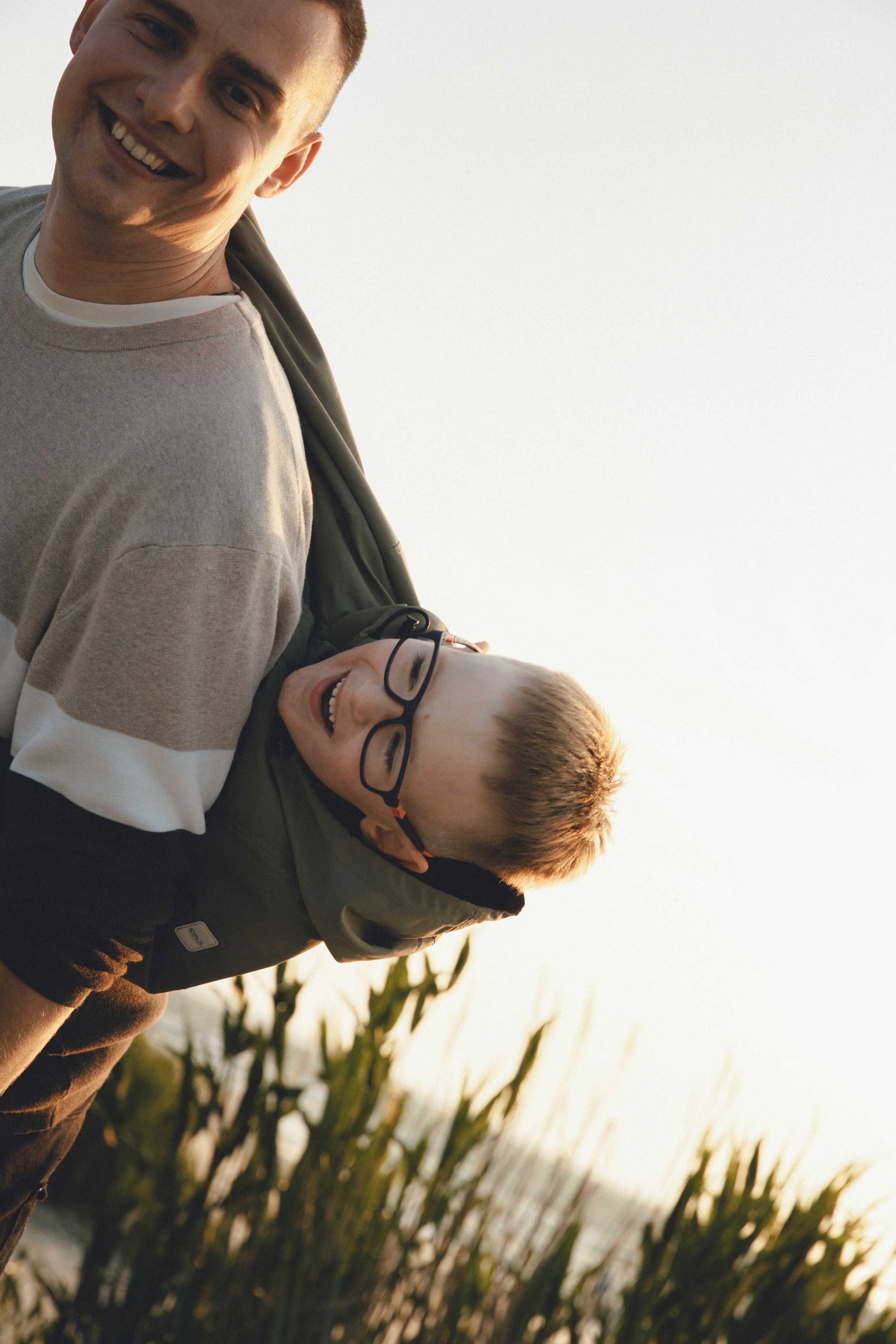 Семья в Малиновке. Фотограф Калининград Илья Миллер