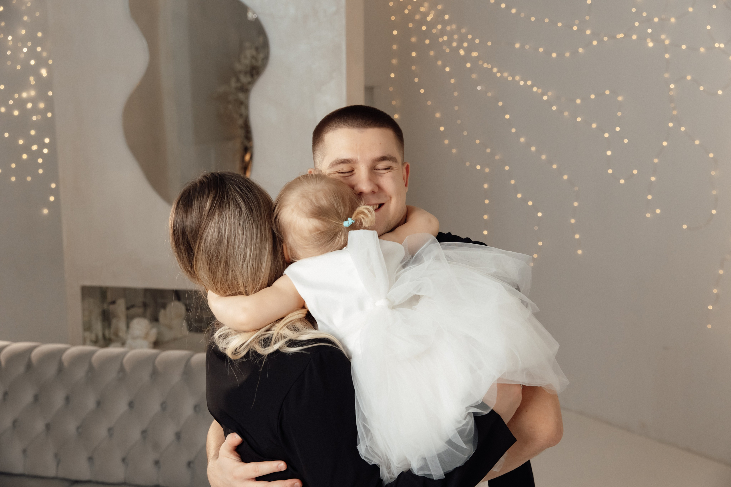 Семья Александры / Гранж. Фотограф Калининград Илья Миллер