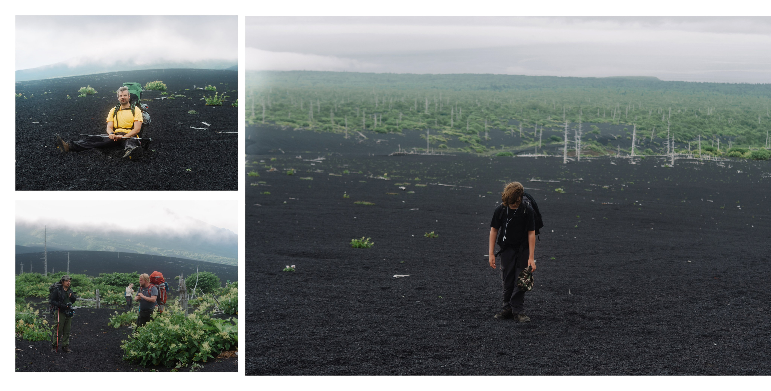 Сахалин и Курильские острова. Фотограф Алиса Калинина
